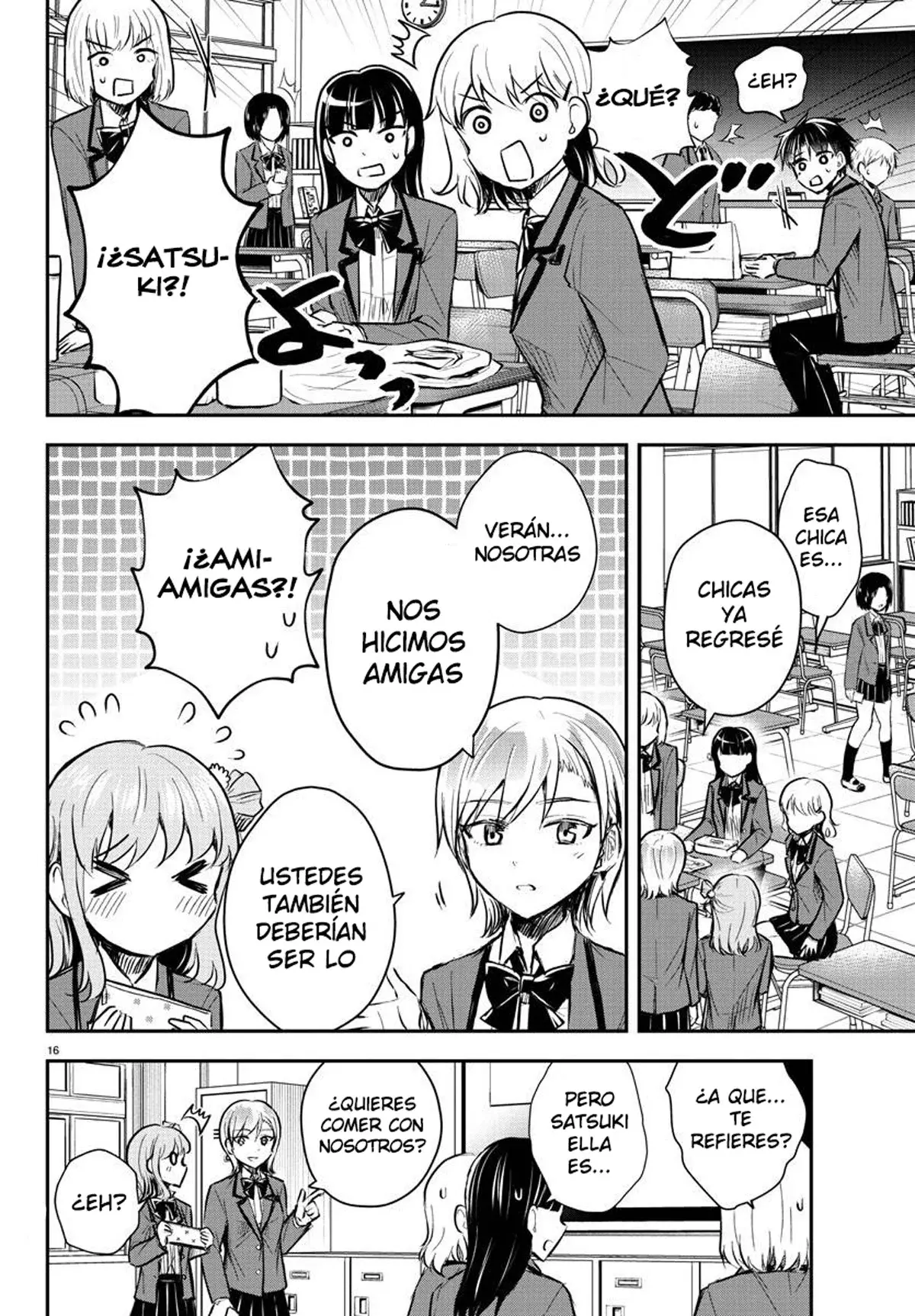 Kimi wa Yotsuba no Clover Capítulo 12 - Página 16 en español