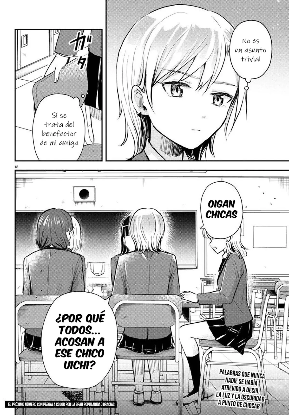 Kimi wa Yotsuba no Clover Capítulo 12 - Página 18 en español