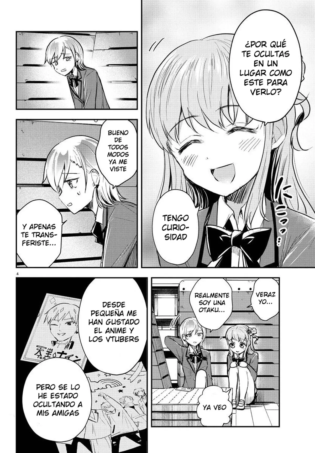 Kimi wa Yotsuba no Clover Capítulo 12 - Página 4 en español