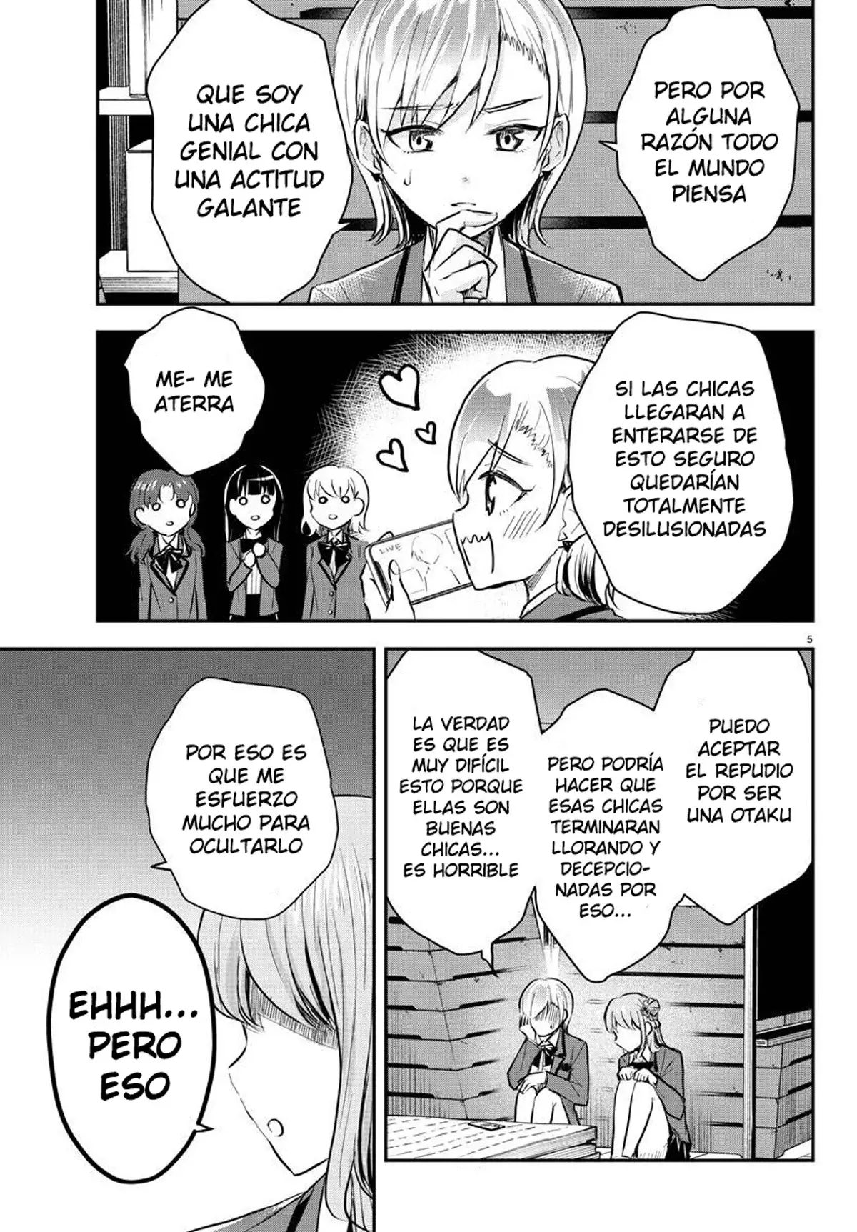 Kimi wa Yotsuba no Clover Capítulo 12 - Página 5 en español