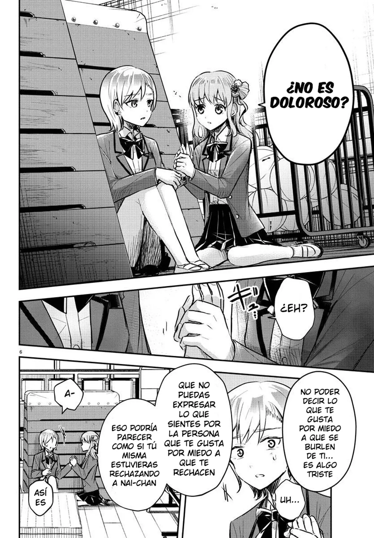 Kimi wa Yotsuba no Clover Capítulo 12 - Página 6 en español