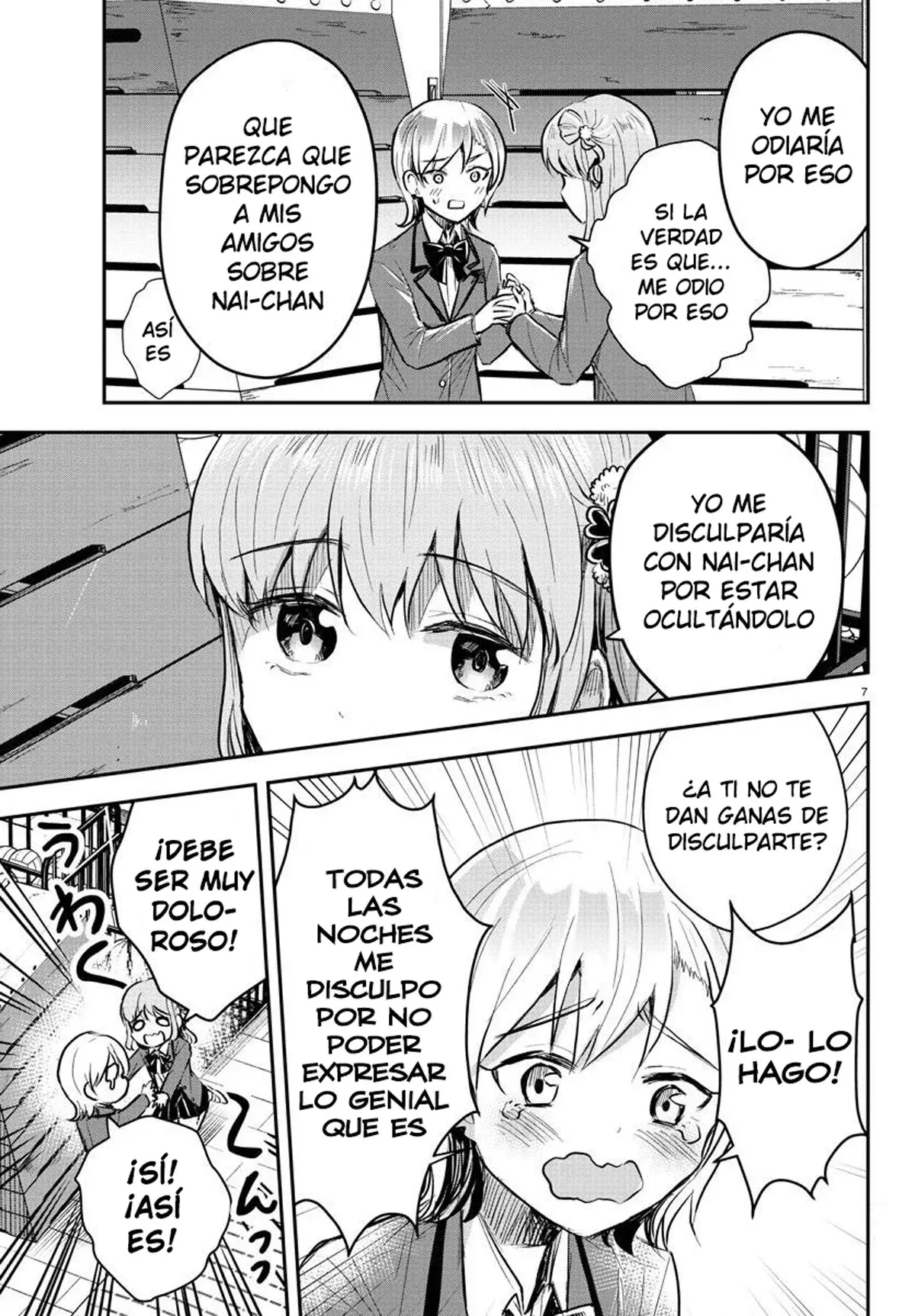 Kimi wa Yotsuba no Clover Capítulo 12 - Página 7 en español