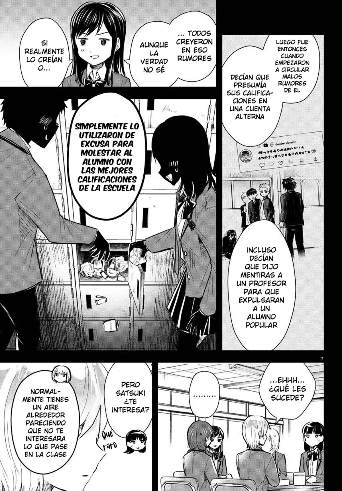 Kimi wa Yotsuba no Clover Capítulo 13 - Página 10 en español