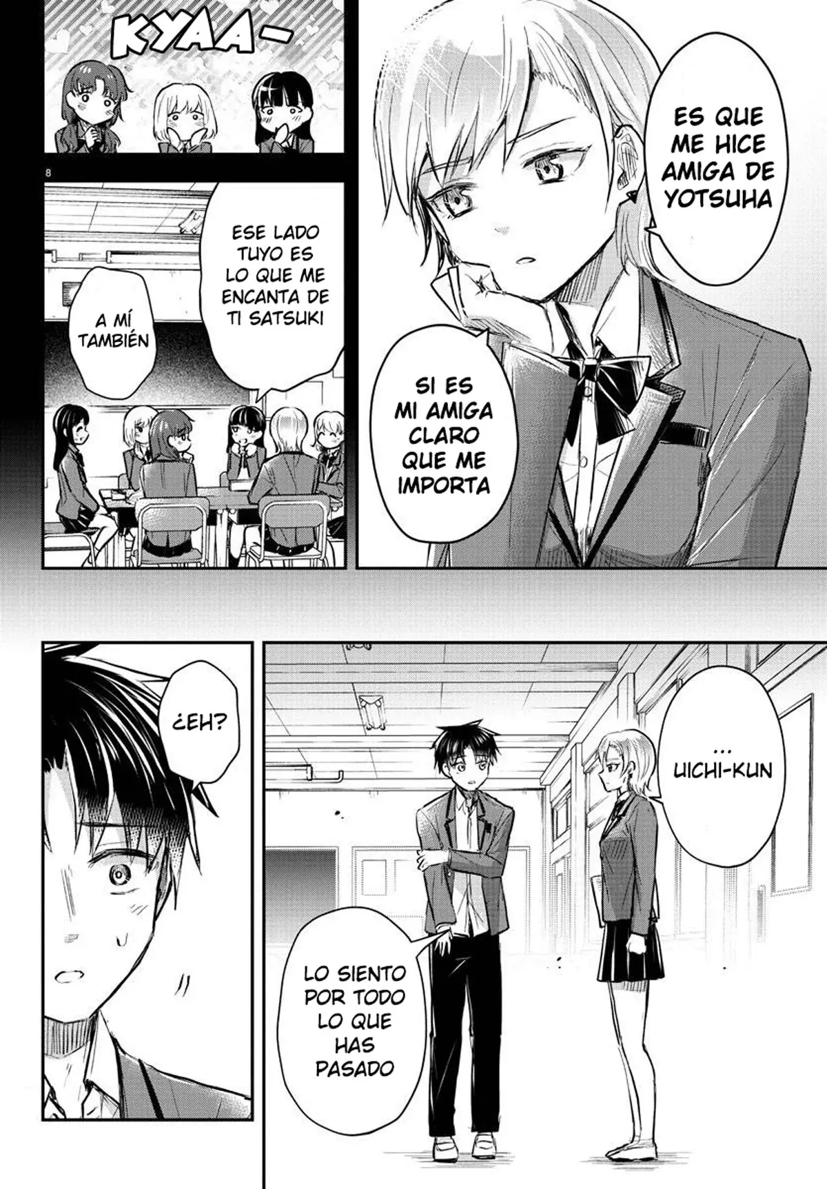 Kimi wa Yotsuba no Clover Capítulo 13 - Página 11 en español