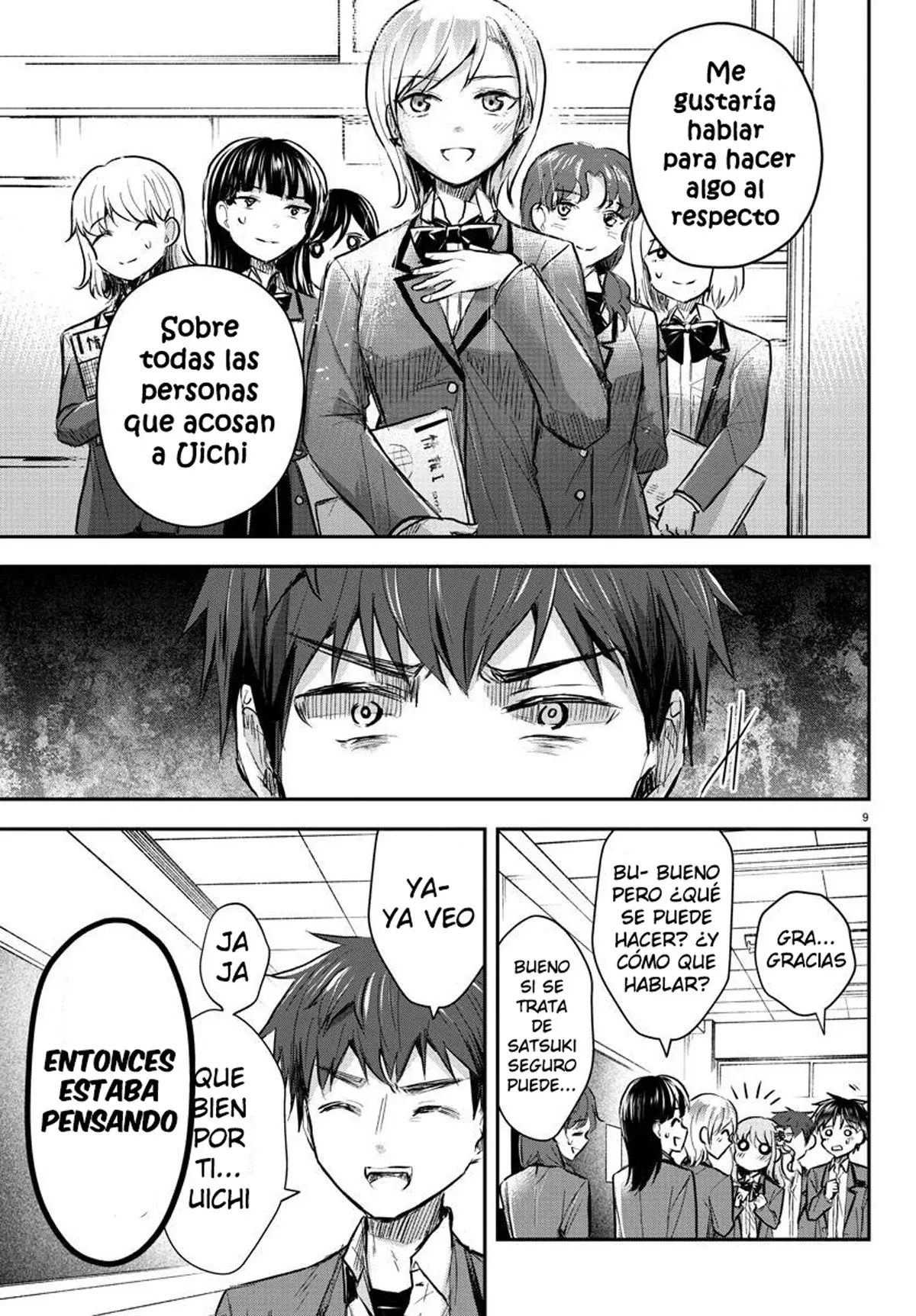 Kimi wa Yotsuba no Clover Capítulo 13 - Página 12 en español