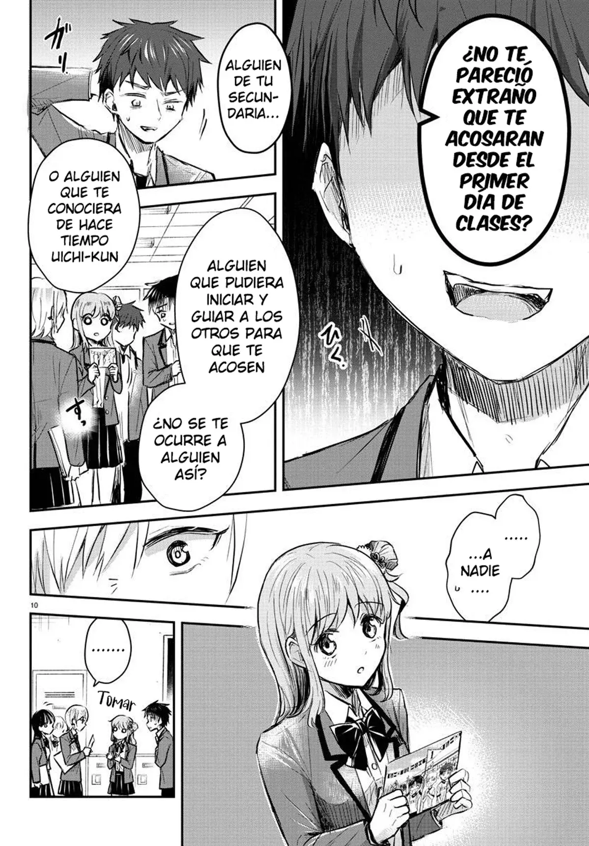Kimi wa Yotsuba no Clover Capítulo 13 - Página 13 en español