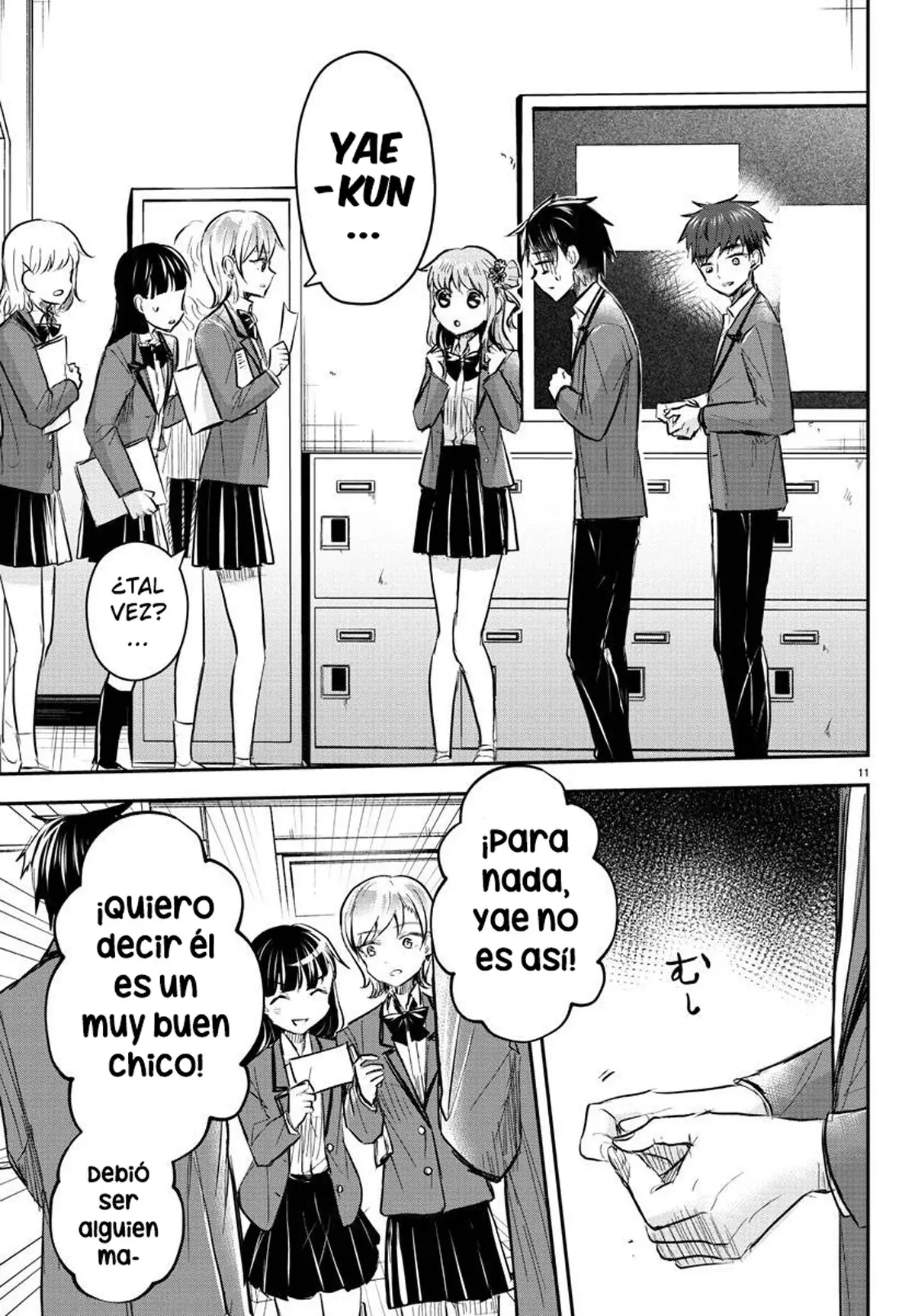 Kimi wa Yotsuba no Clover Capítulo 13 - Página 14 en español