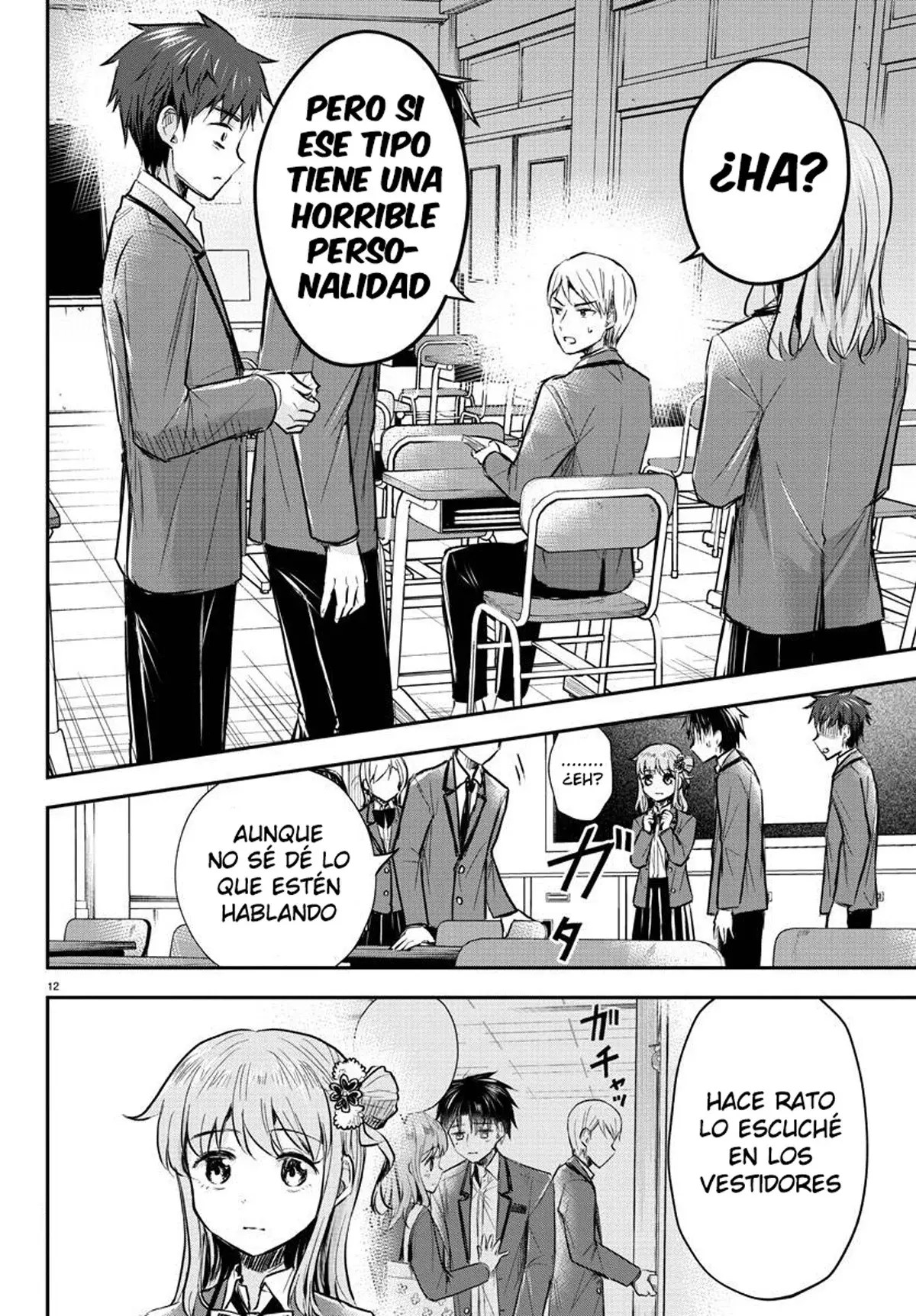 Kimi wa Yotsuba no Clover Capítulo 13 - Página 15 en español