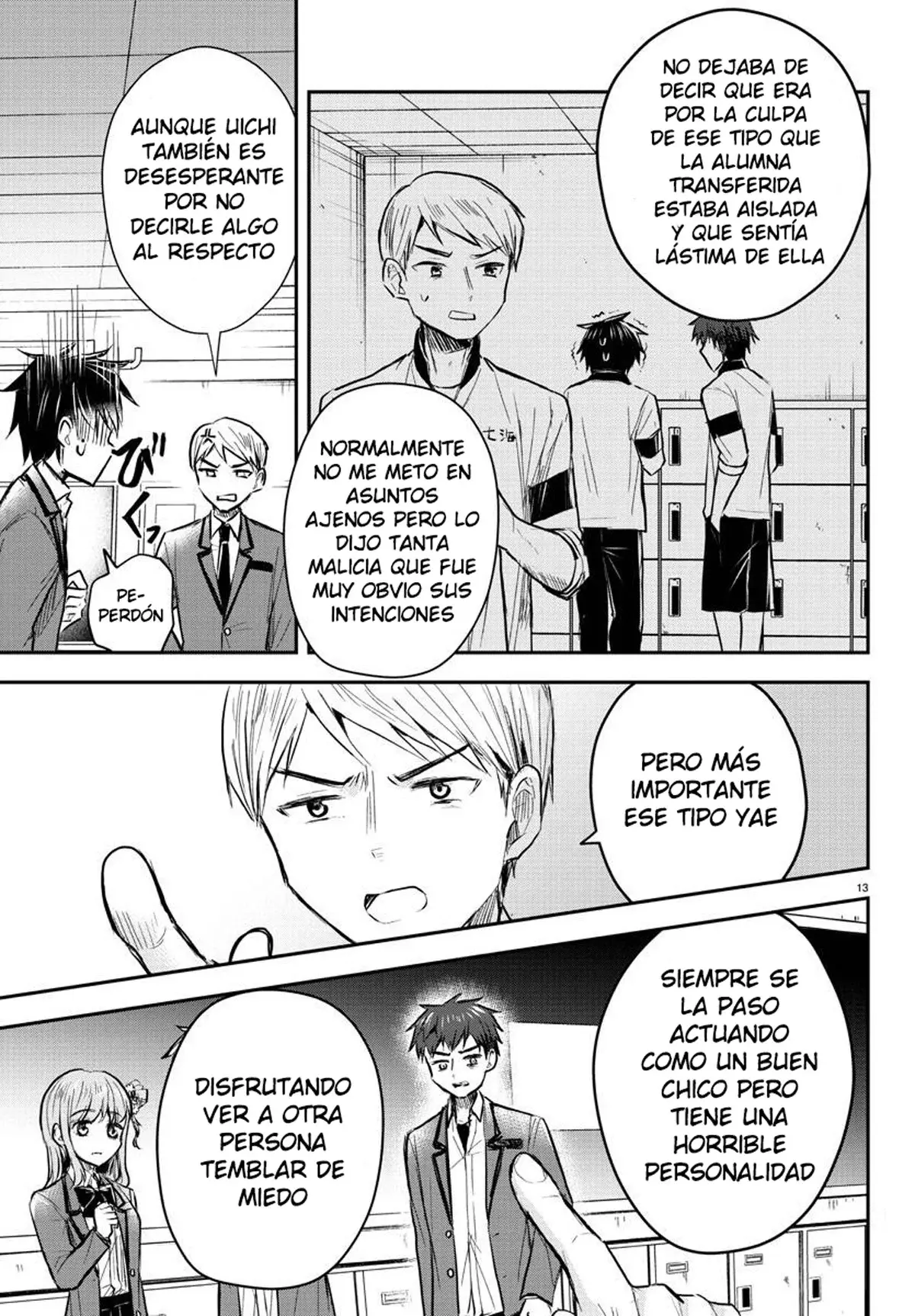 Kimi wa Yotsuba no Clover Capítulo 13 - Página 16 en español