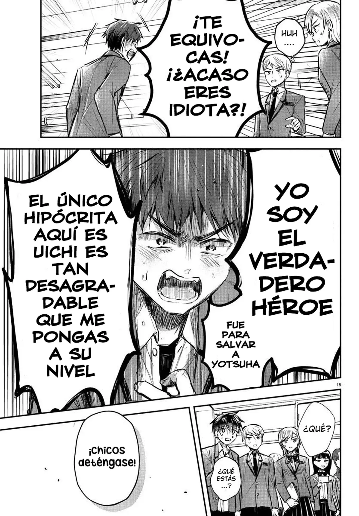 Kimi wa Yotsuba no Clover Capítulo 13 - Página 18 en español