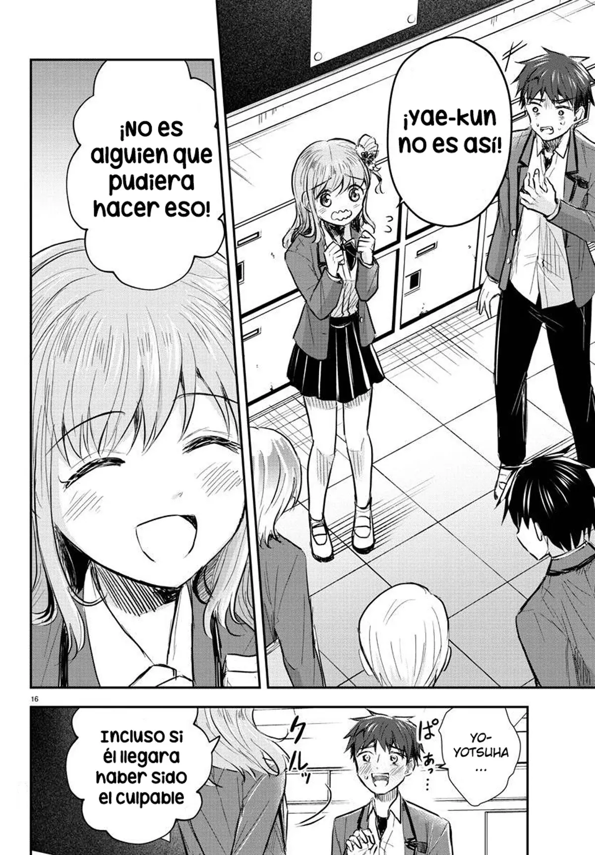 Kimi wa Yotsuba no Clover Capítulo 13 - Página 19 en español