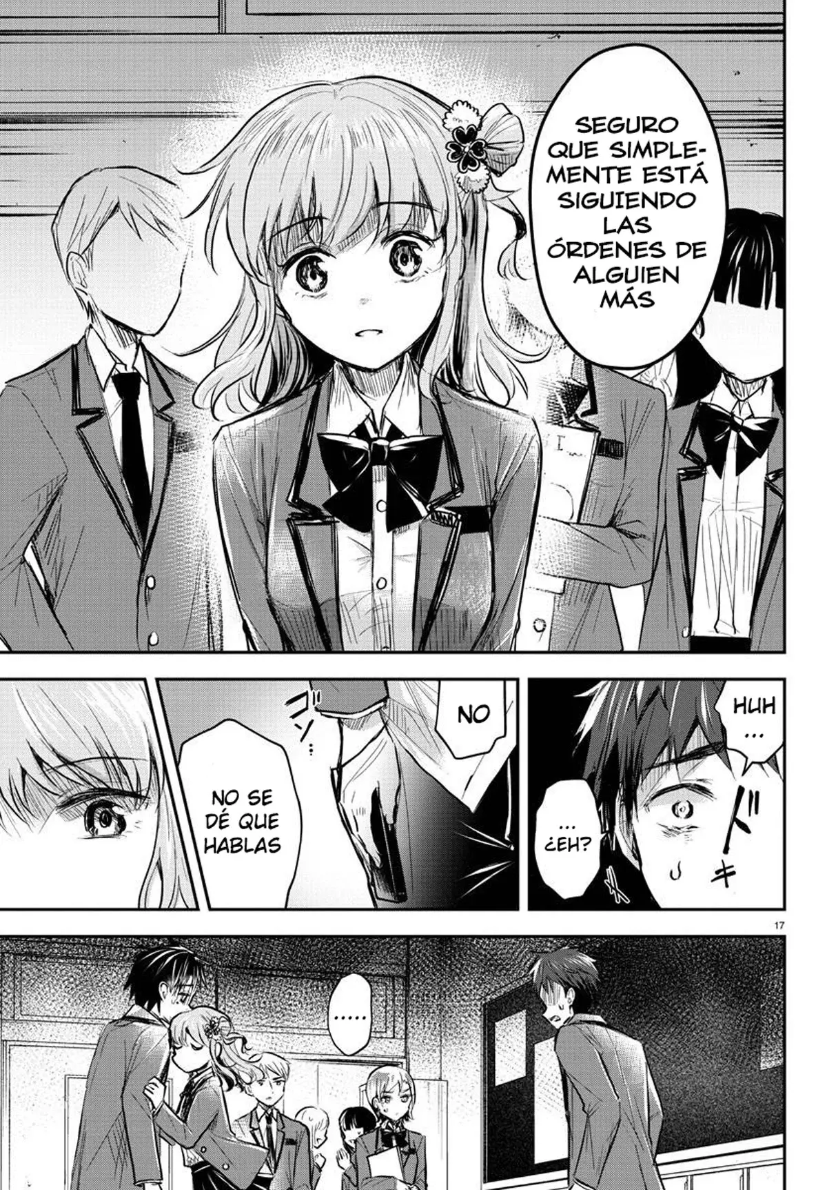 Kimi wa Yotsuba no Clover Capítulo 13 - Página 20 en español