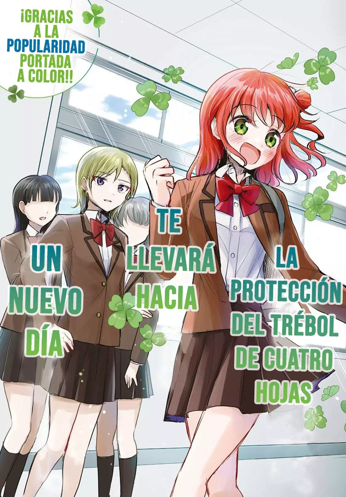 Kimi wa Yotsuba no Clover Capítulo 13 - Página 3 en español