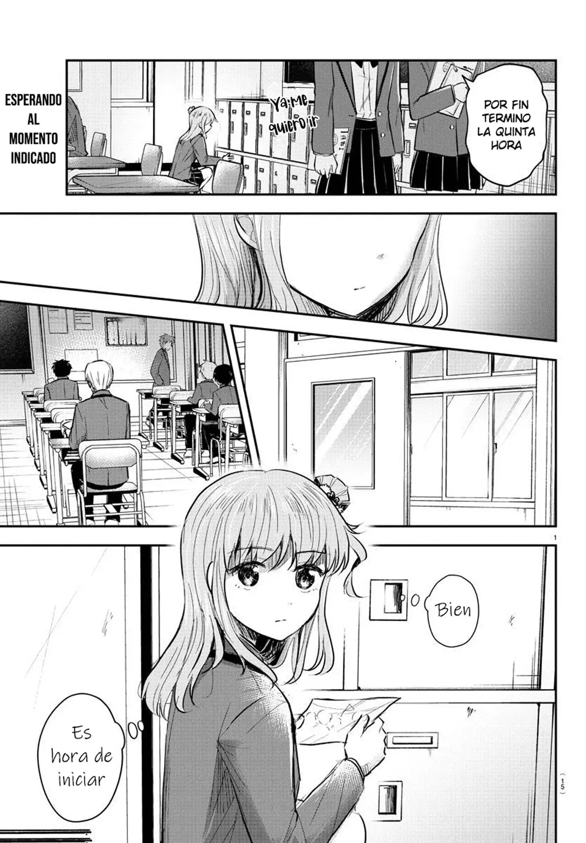 Kimi wa Yotsuba no Clover Capítulo 13 - Página 4 en español