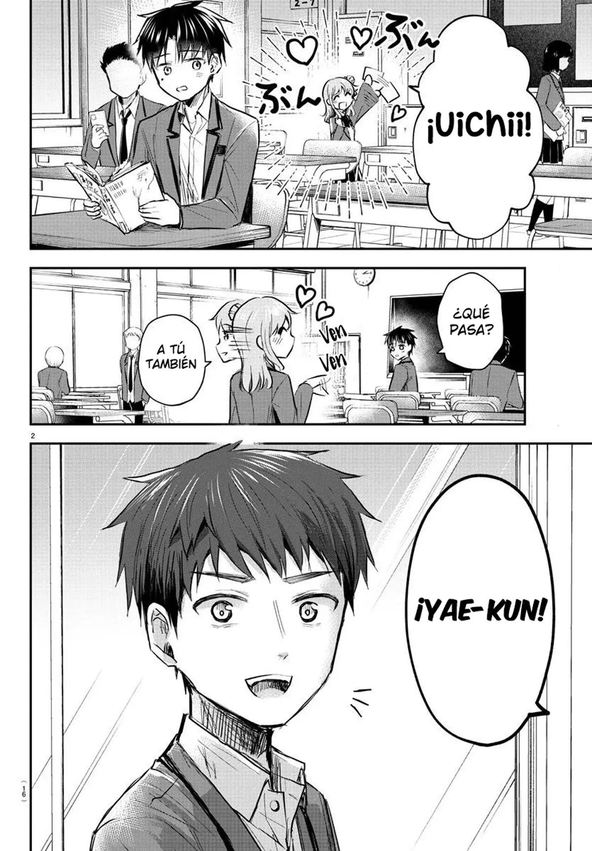 Kimi wa Yotsuba no Clover Capítulo 13 - Página 5 en español