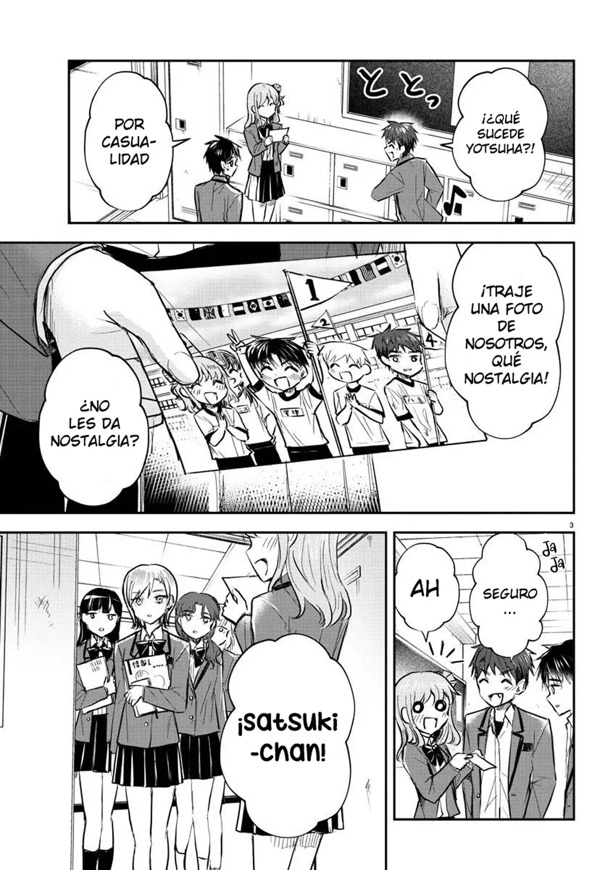 Kimi wa Yotsuba no Clover Capítulo 13 - Página 6 en español