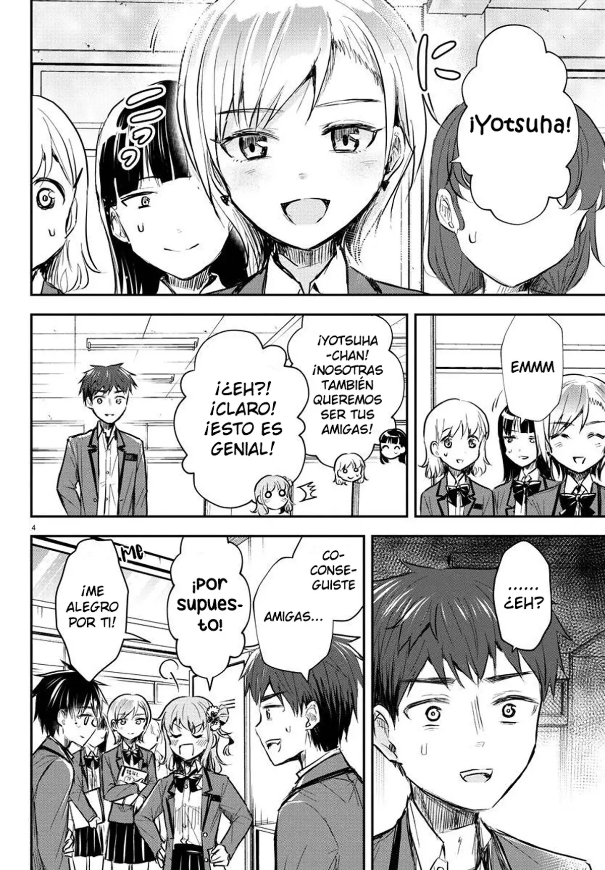 Kimi wa Yotsuba no Clover Capítulo 13 - Página 7 en español