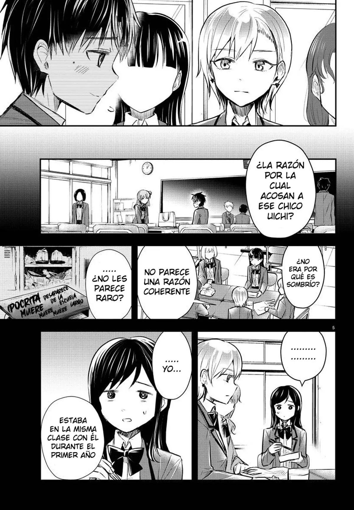 Kimi wa Yotsuba no Clover Capítulo 13 - Página 8 en español