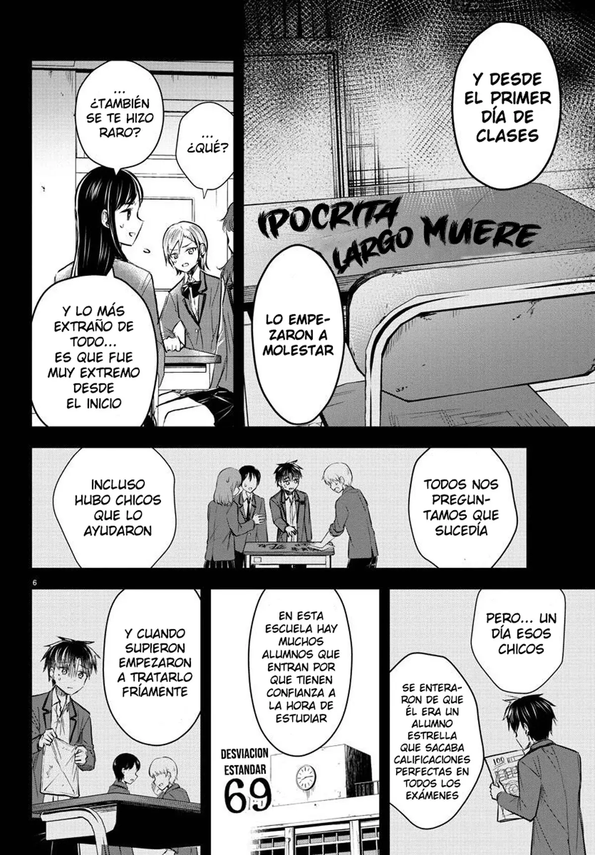 Kimi wa Yotsuba no Clover Capítulo 13 - Página 9 en español