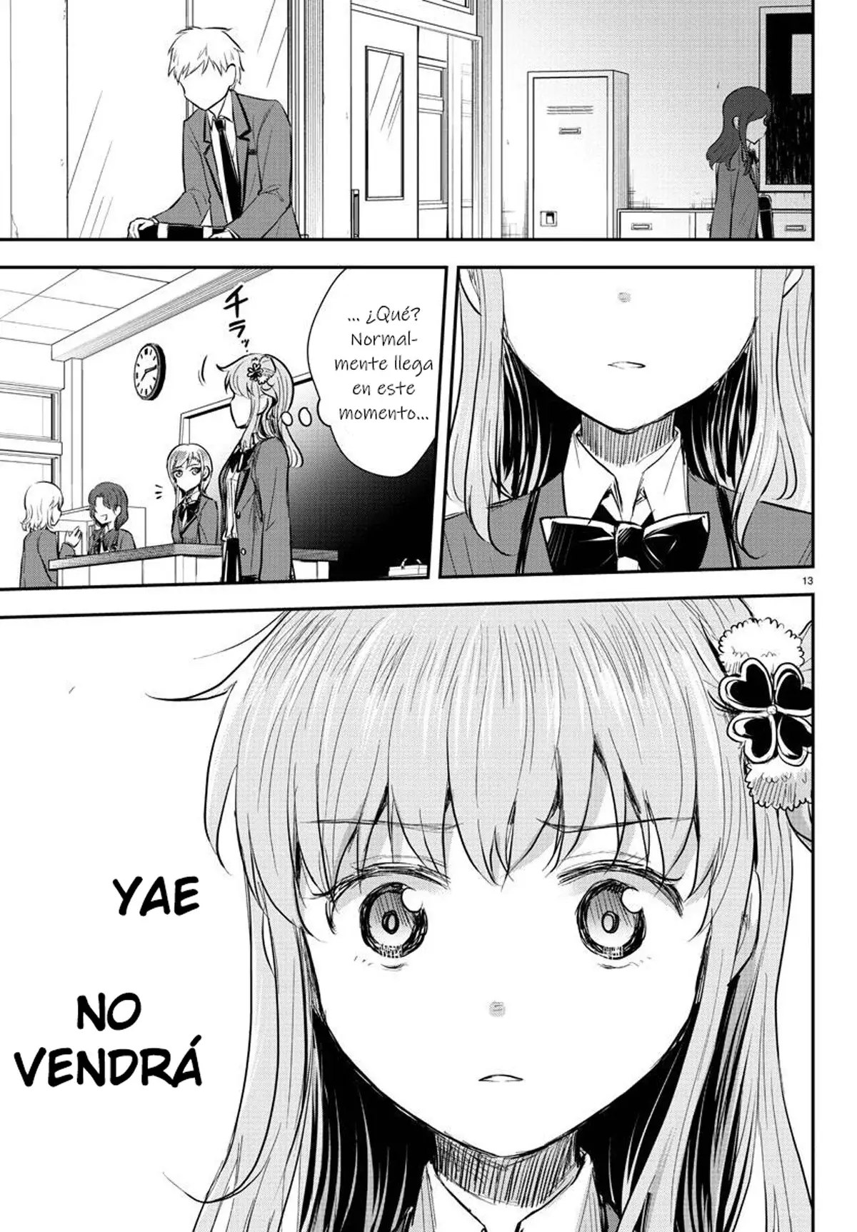 Kimi wa Yotsuba no Clover Capítulo 15 - Página 13 en español