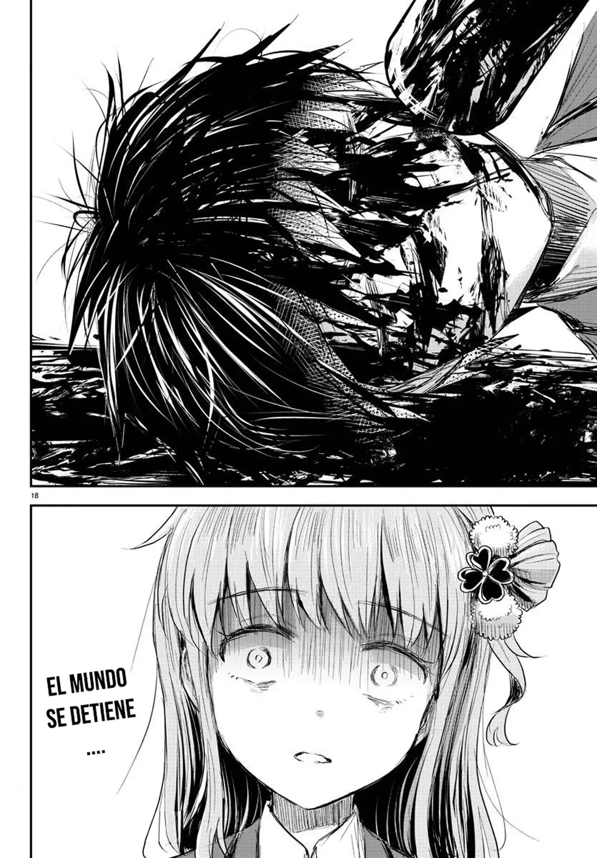 Kimi wa Yotsuba no Clover Capítulo 15 - Página 19 en español