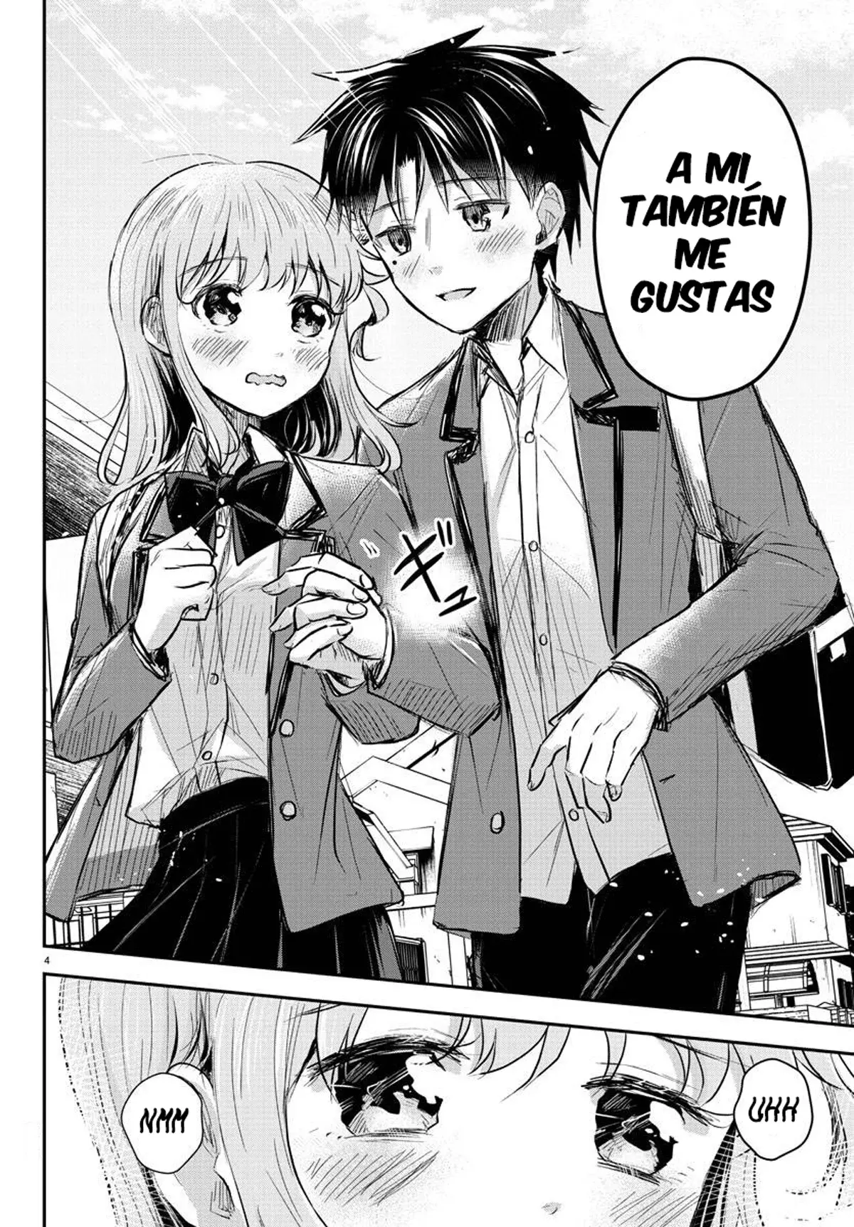 Kimi wa Yotsuba no Clover Capítulo 15 - Página 4 en español