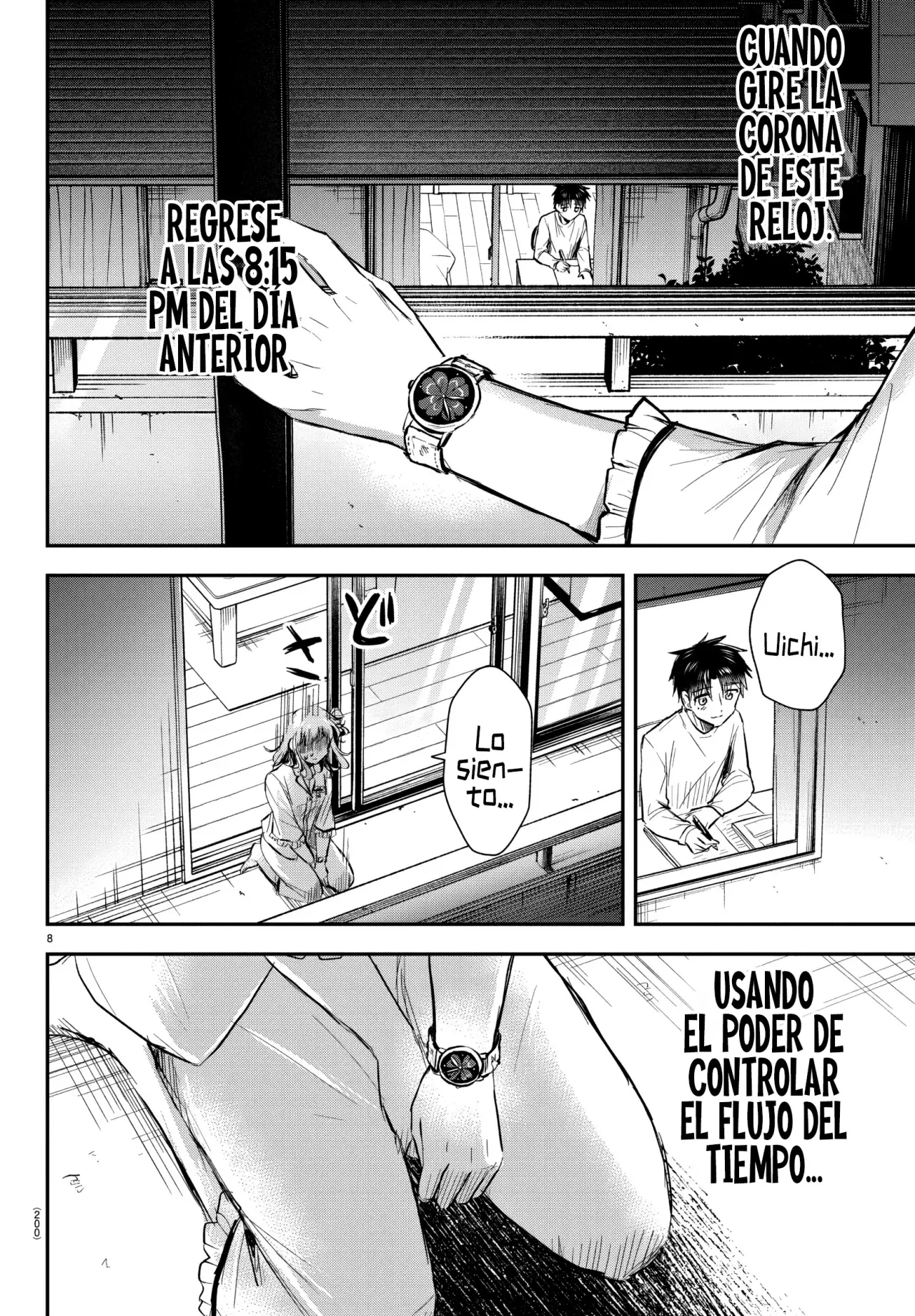 Kimi wa Yotsuba no Clover Capítulo 16 - Página 10 en español