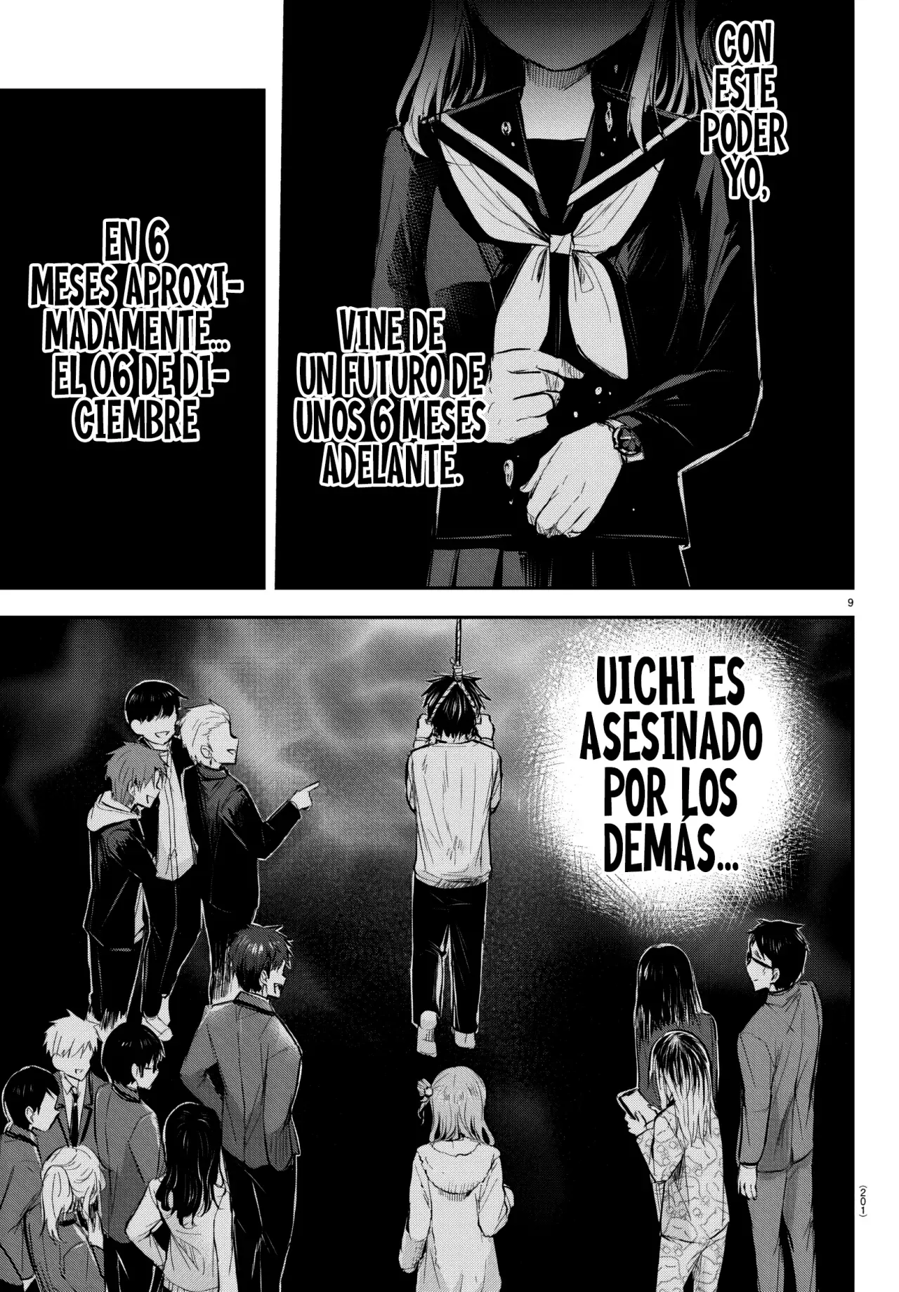 Kimi wa Yotsuba no Clover Capítulo 16 - Página 11 en español