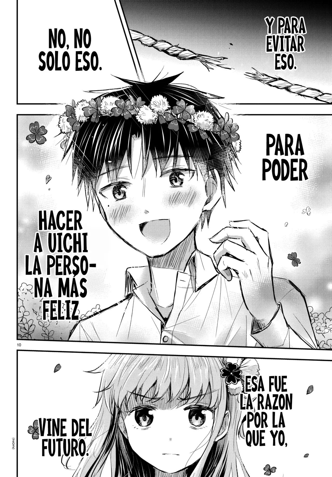 Kimi wa Yotsuba no Clover Capítulo 16 - Página 12 en español