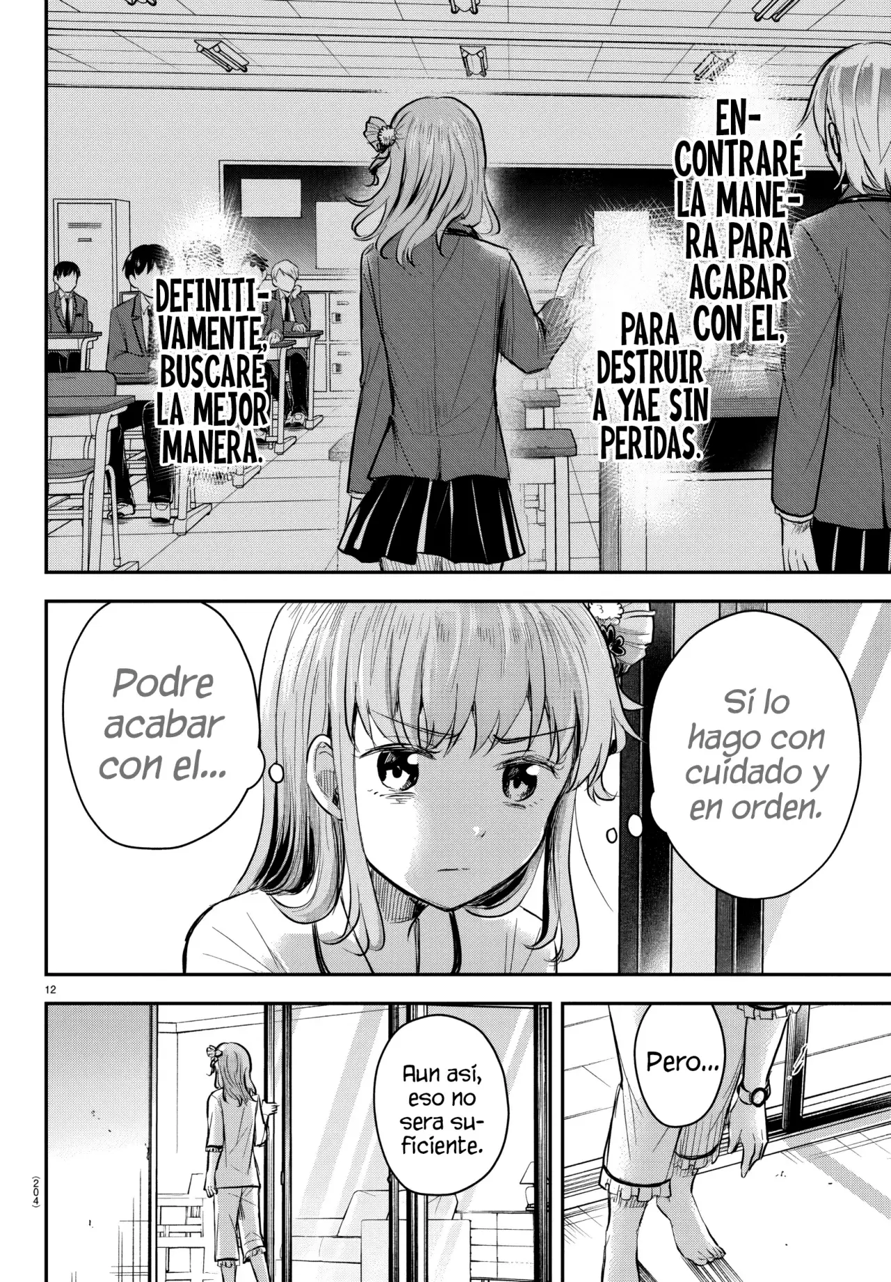 Kimi wa Yotsuba no Clover Capítulo 16 - Página 14 en español