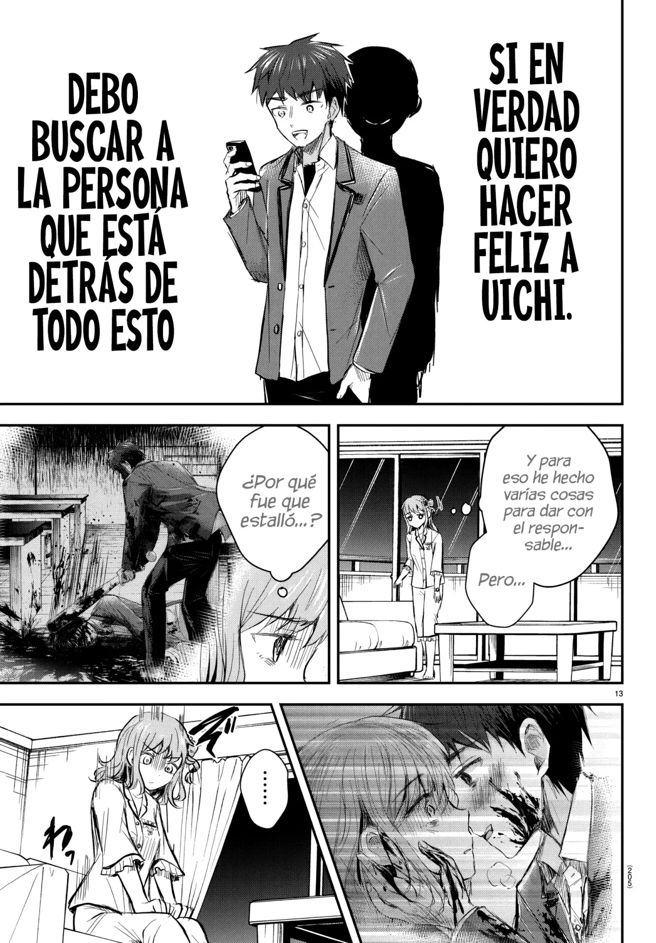 Kimi wa Yotsuba no Clover Capítulo 16 - Página 15 en español