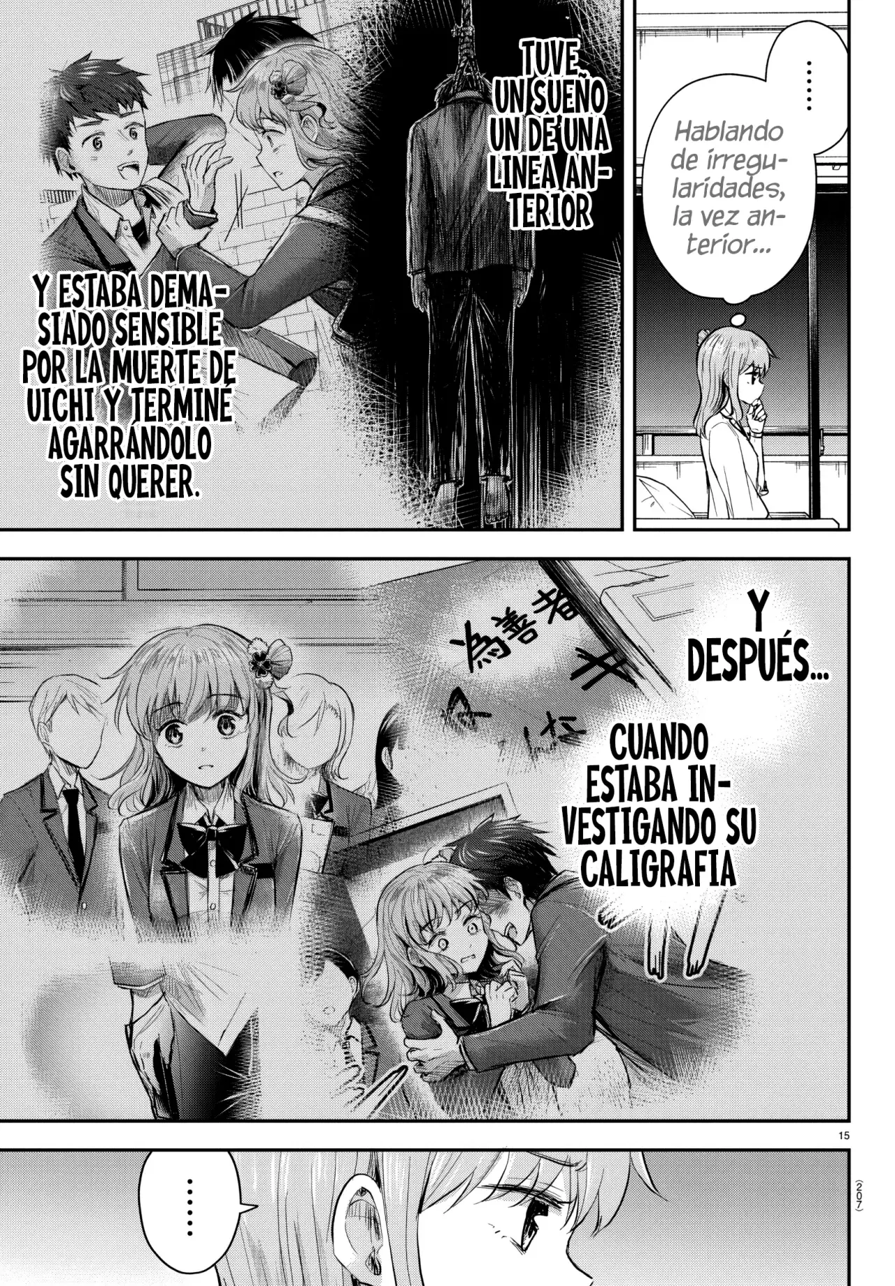 Kimi wa Yotsuba no Clover Capítulo 16 - Página 17 en español