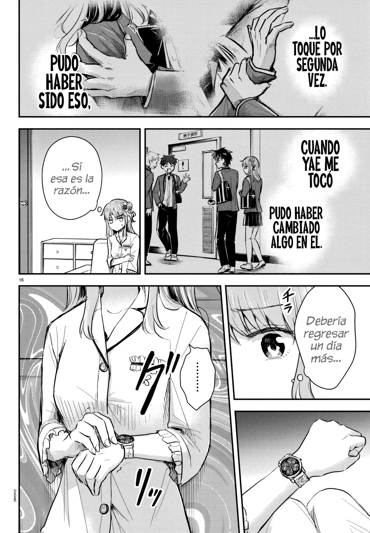 Kimi wa Yotsuba no Clover Capítulo 16 - Página 18 en español