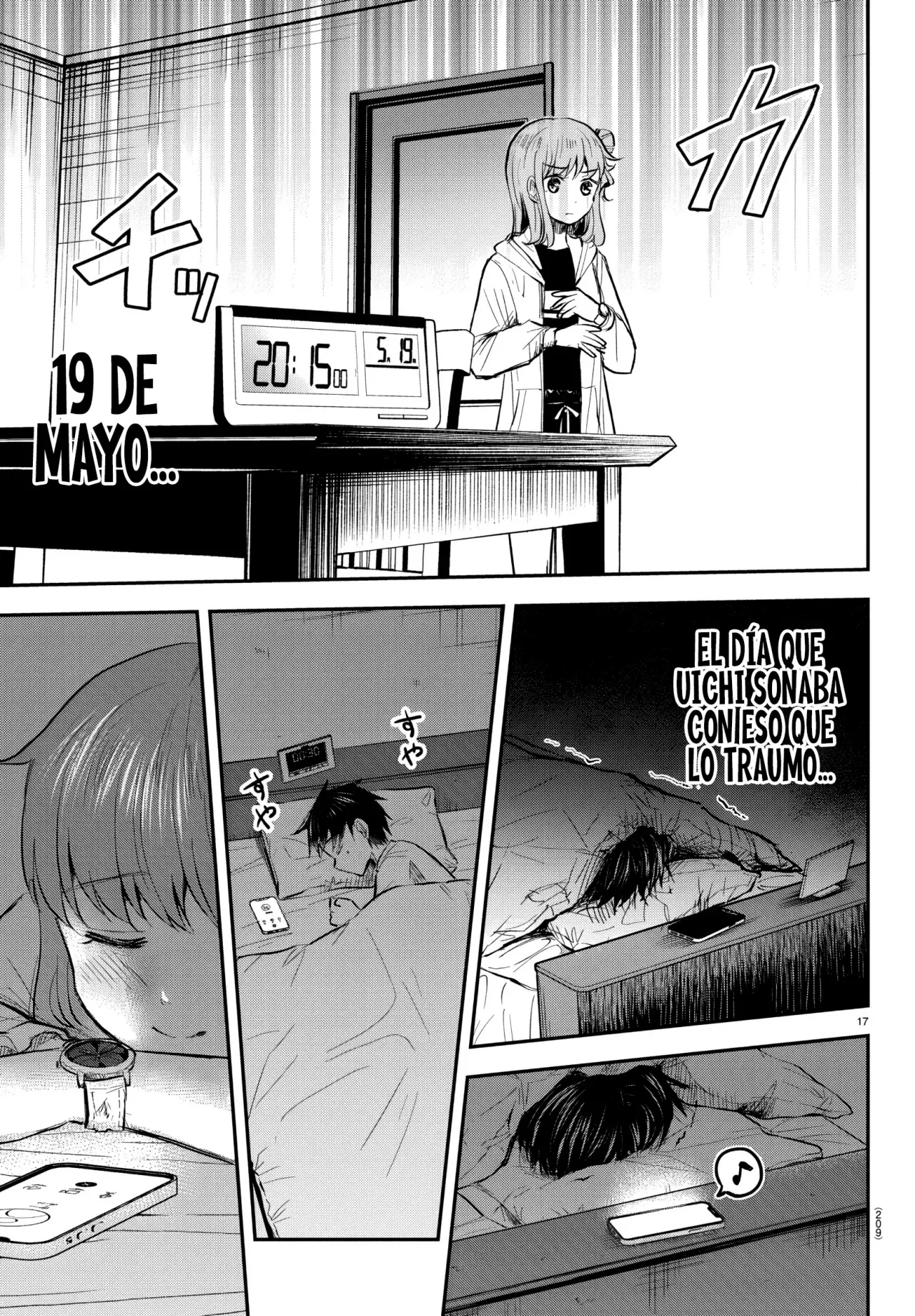 Kimi wa Yotsuba no Clover Capítulo 16 - Página 19 en español