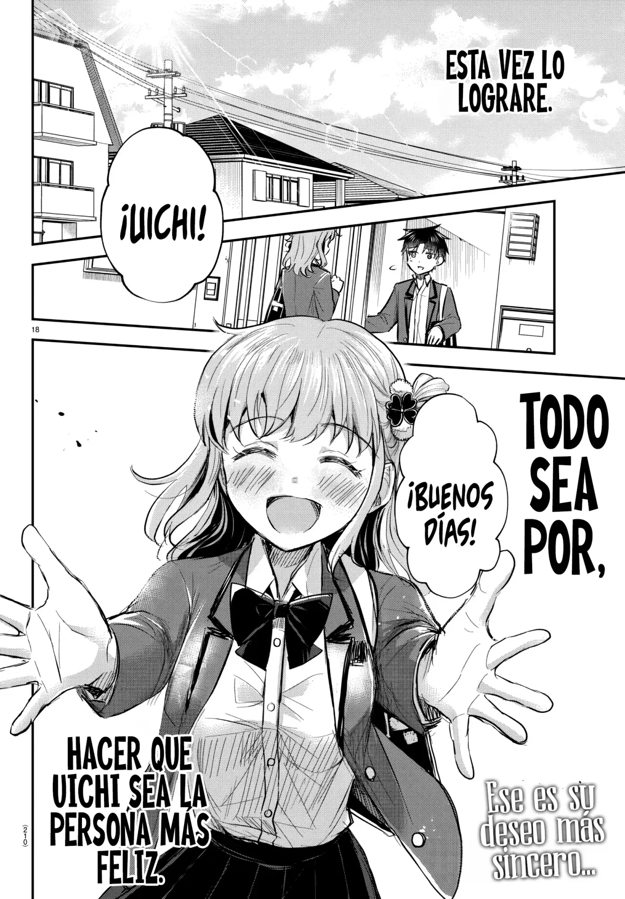 Kimi wa Yotsuba no Clover Capítulo 16 - Página 20 en español