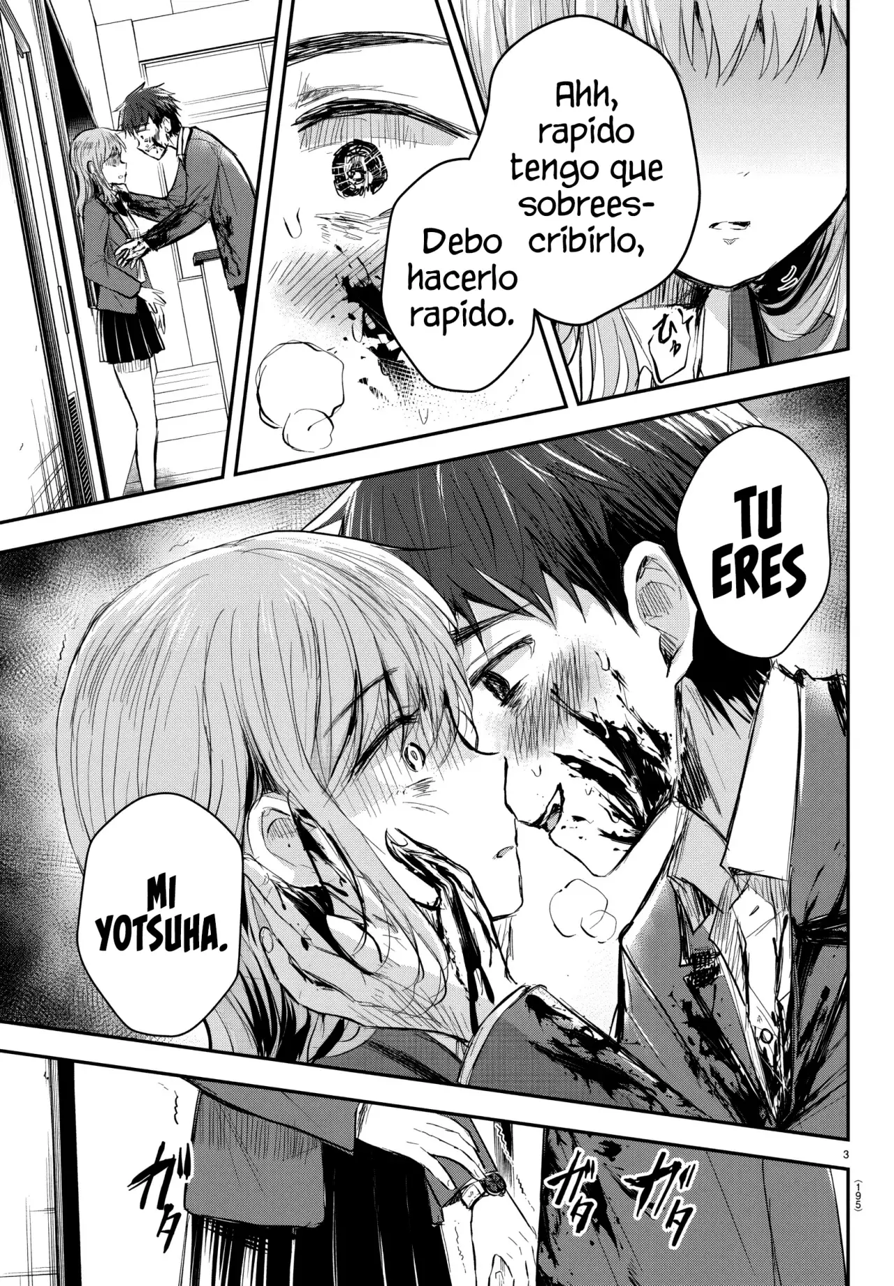 Kimi wa Yotsuba no Clover Capítulo 16 - Página 5 en español