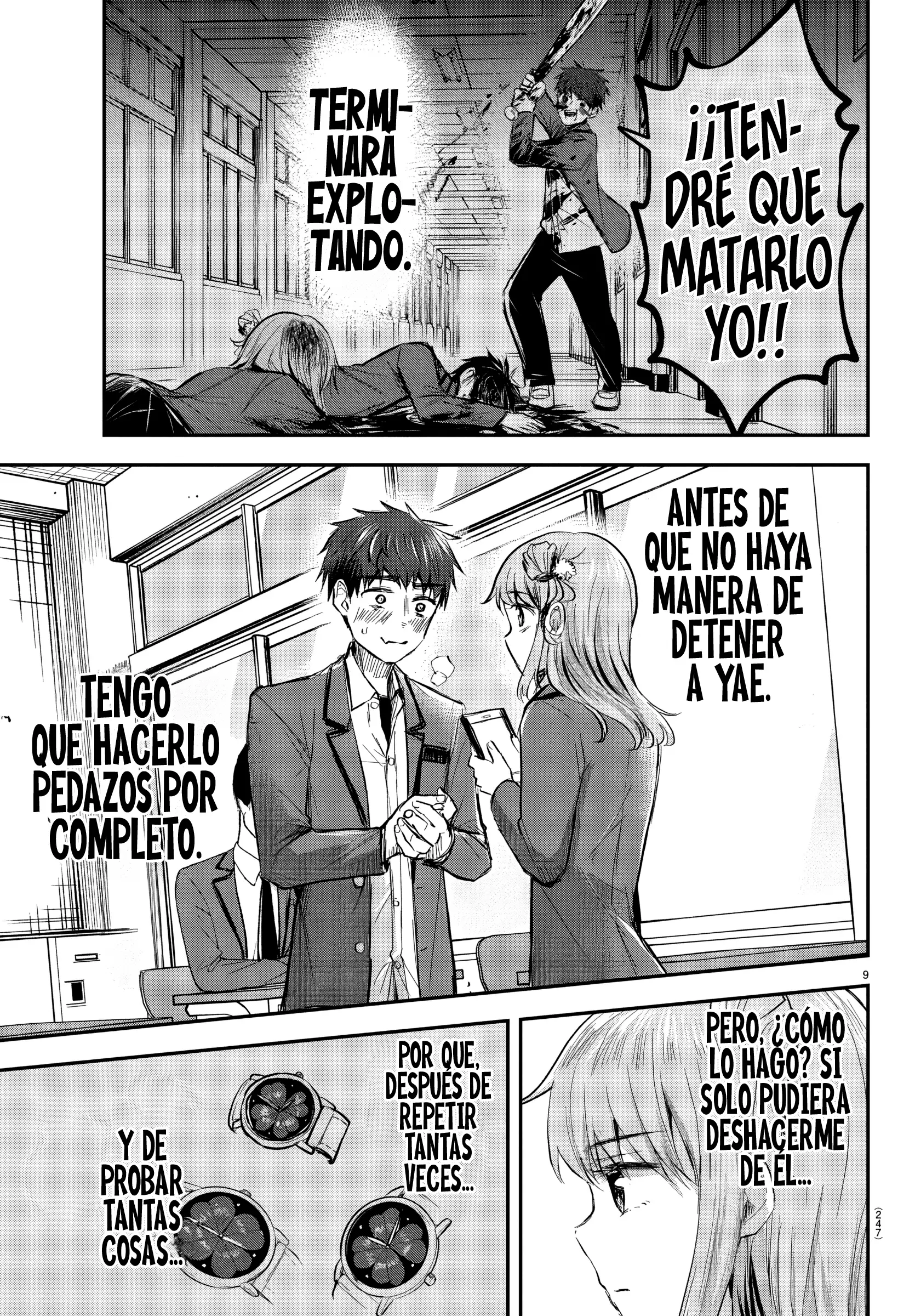 Kimi wa Yotsuba no Clover Capítulo 19 - Página 10 en español