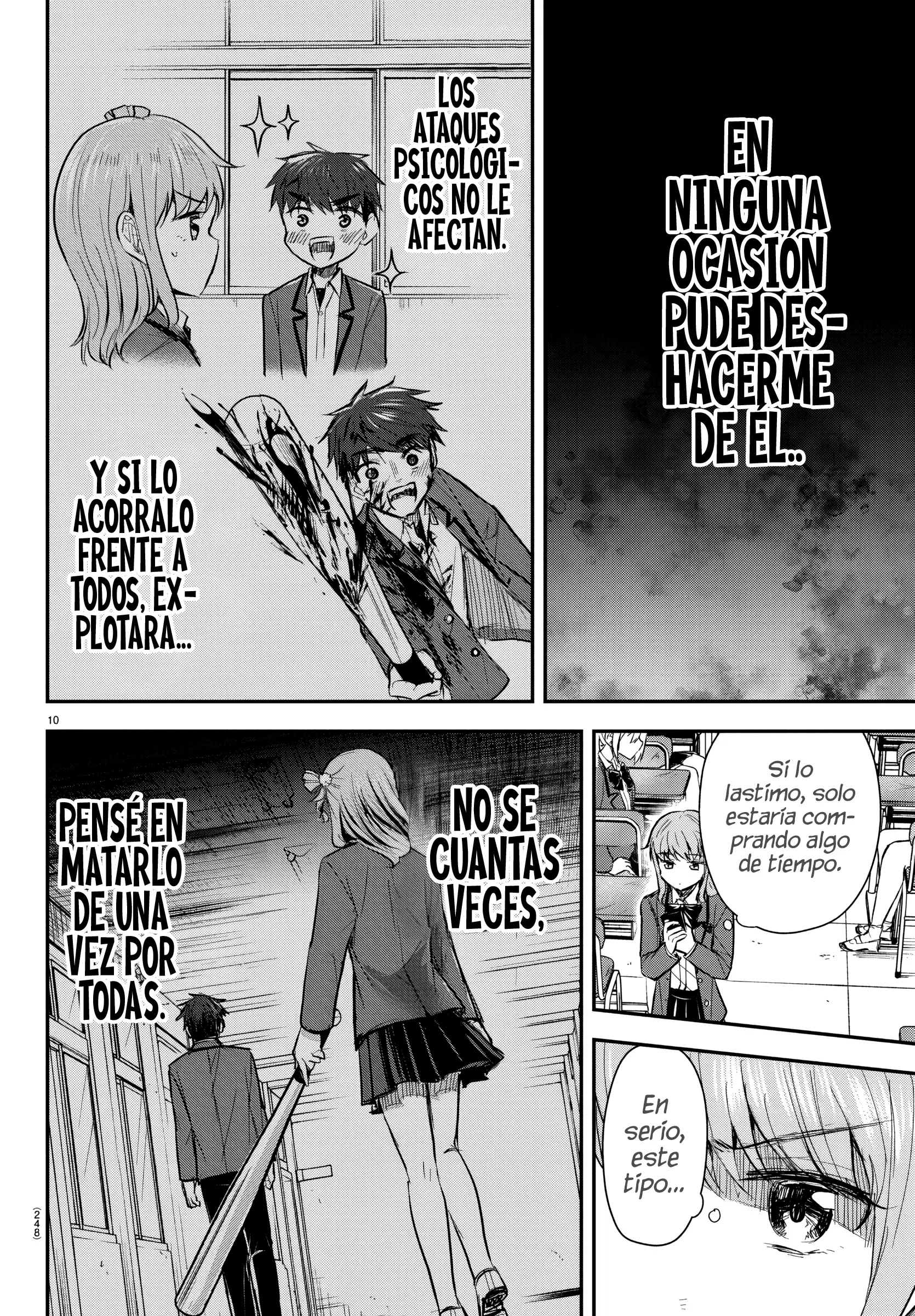 Kimi wa Yotsuba no Clover Capítulo 19 - Página 11 en español
