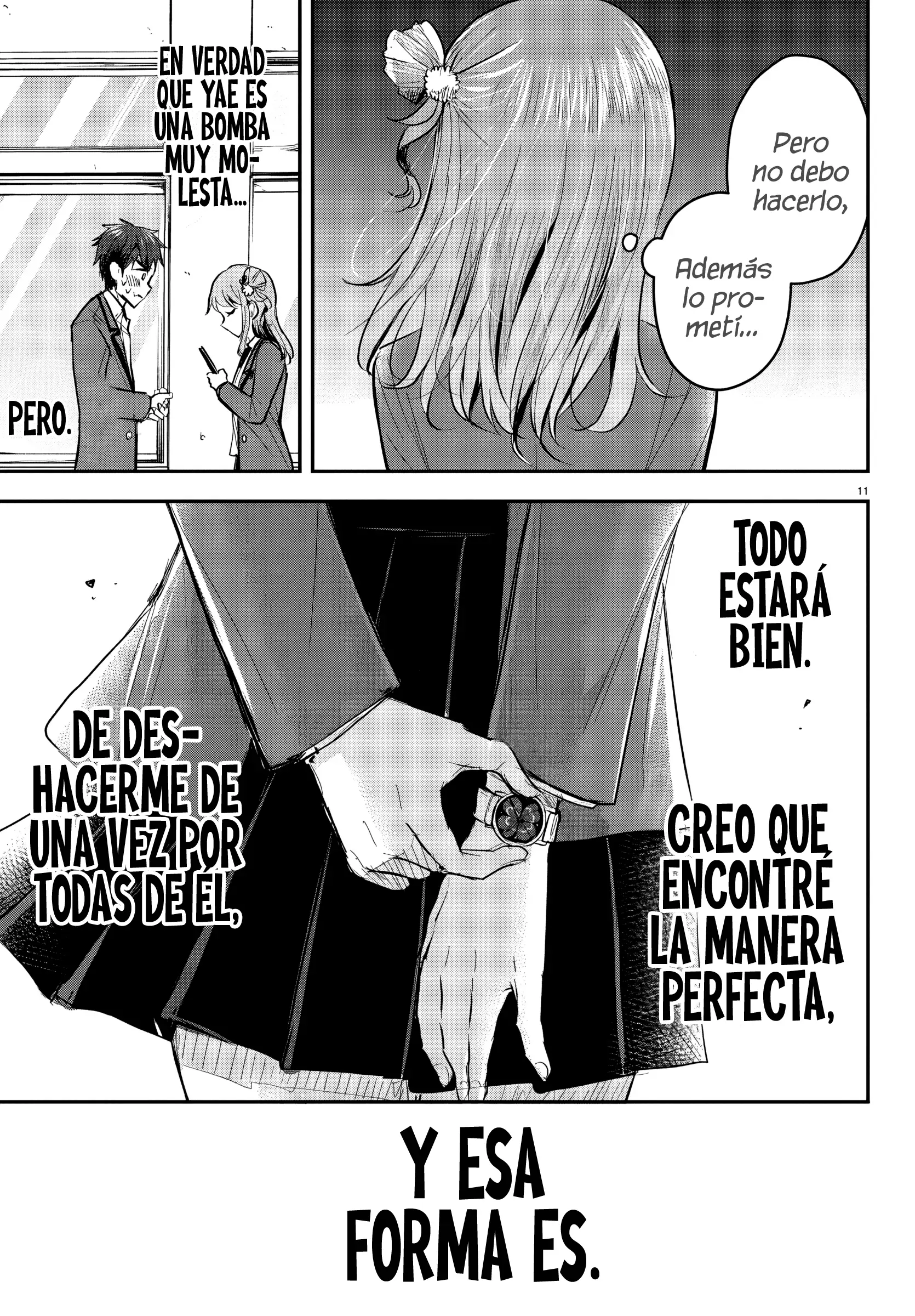 Kimi wa Yotsuba no Clover Capítulo 19 - Página 12 en español