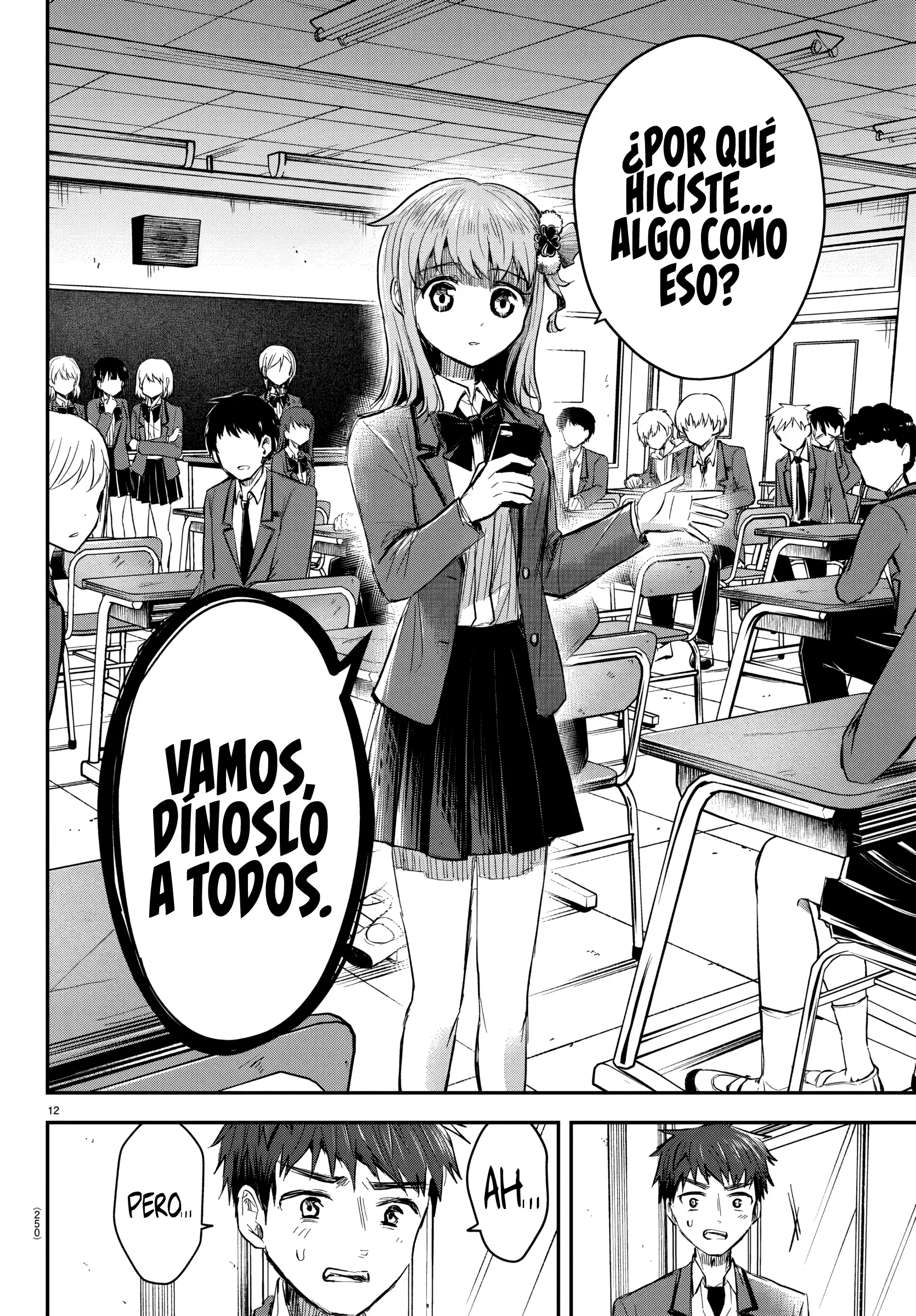 Kimi wa Yotsuba no Clover Capítulo 19 - Página 13 en español