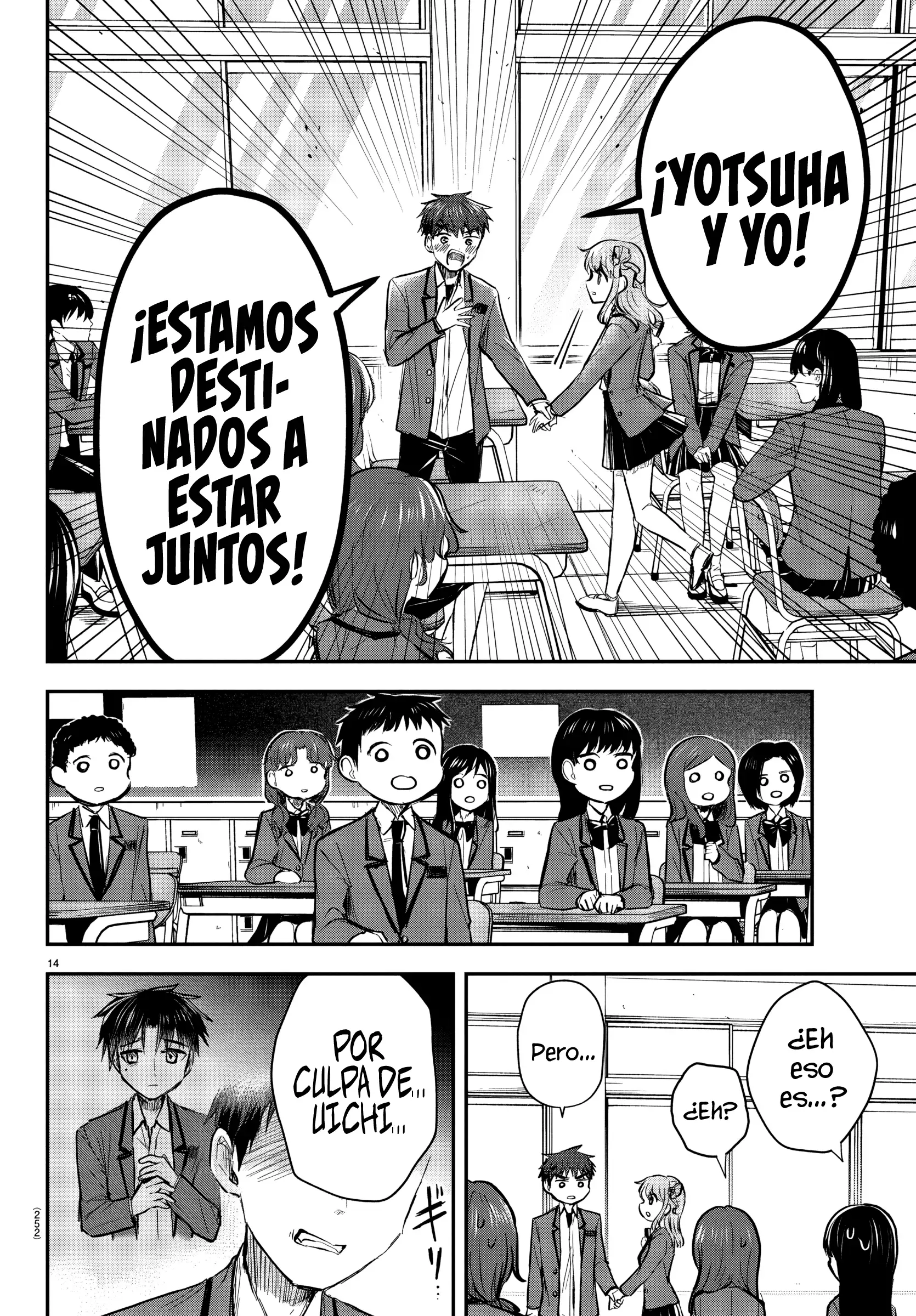 Kimi wa Yotsuba no Clover Capítulo 19 - Página 15 en español