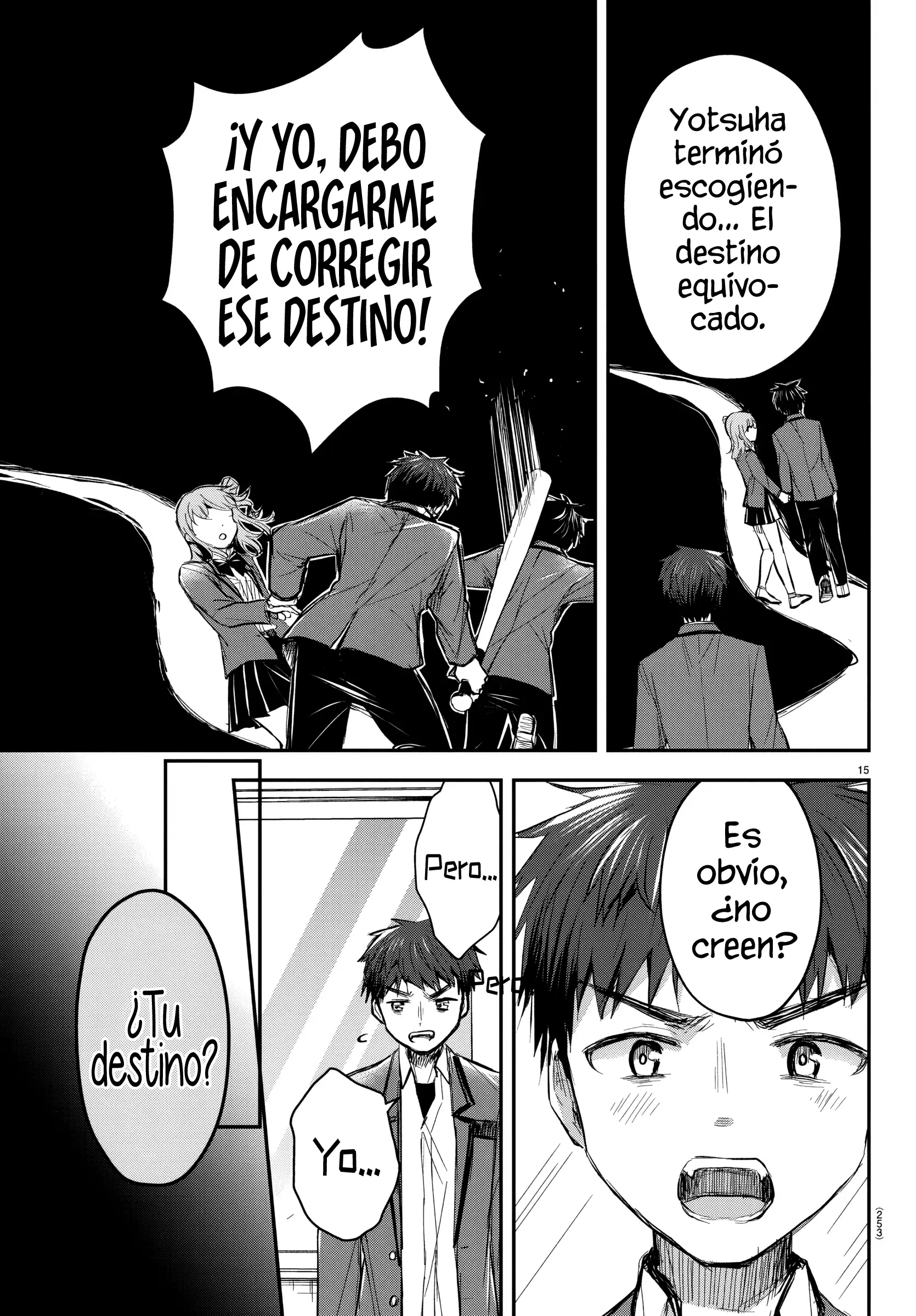 Kimi wa Yotsuba no Clover Capítulo 19 - Página 16 en español