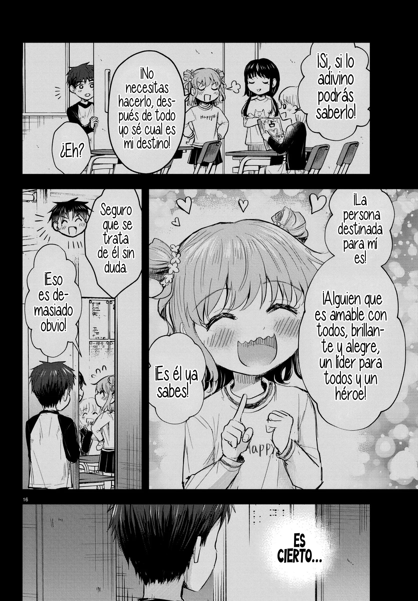 Kimi wa Yotsuba no Clover Capítulo 19 - Página 17 en español