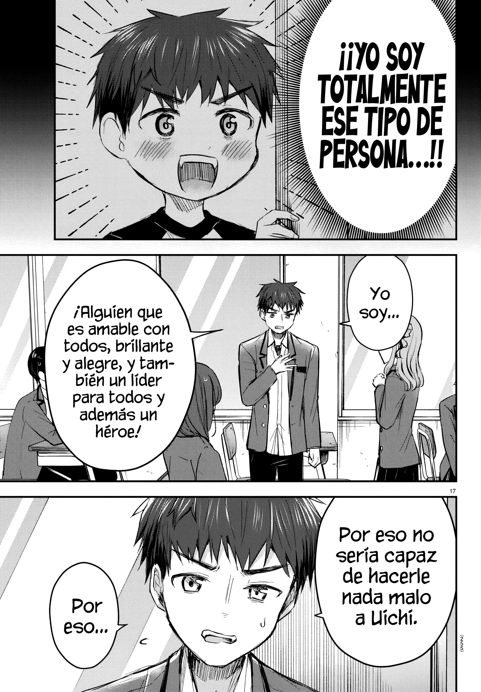 Kimi wa Yotsuba no Clover Capítulo 19 - Página 18 en español