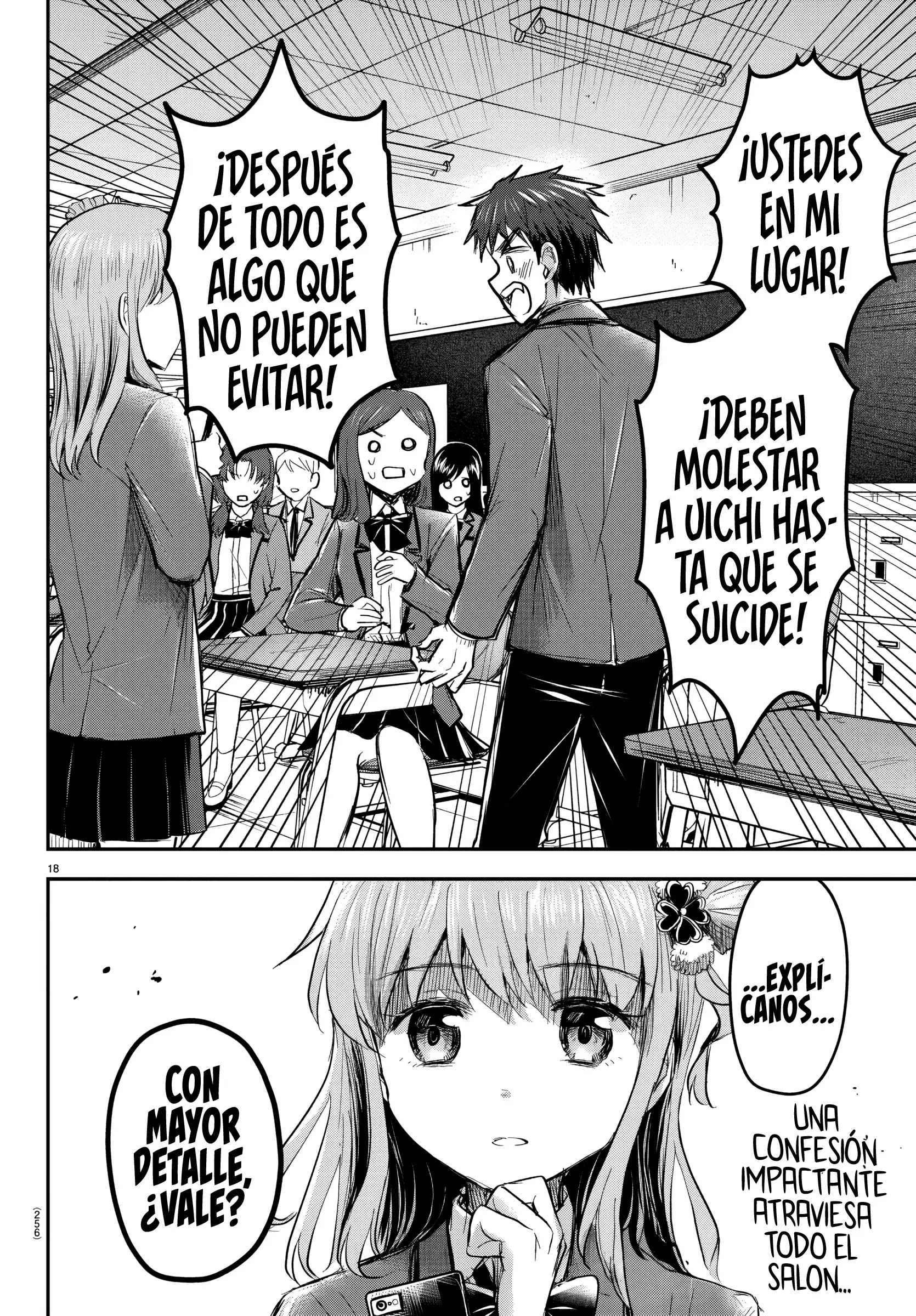 Kimi wa Yotsuba no Clover Capítulo 19 - Página 19 en español