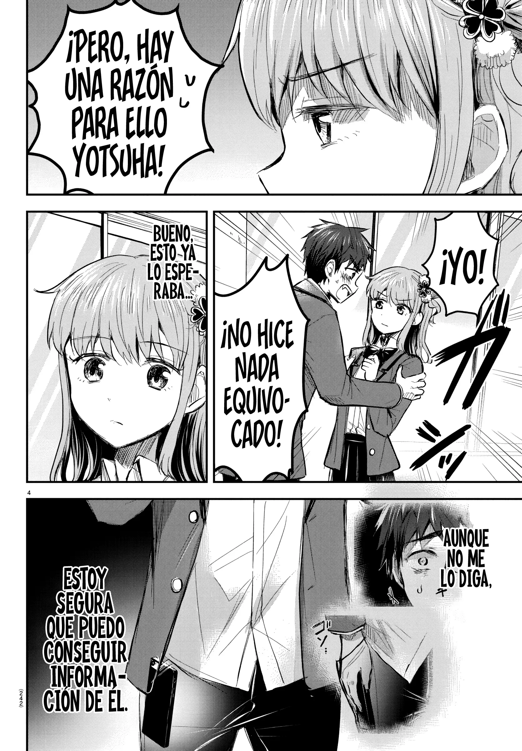 Kimi wa Yotsuba no Clover Capítulo 19 - Página 5 en español