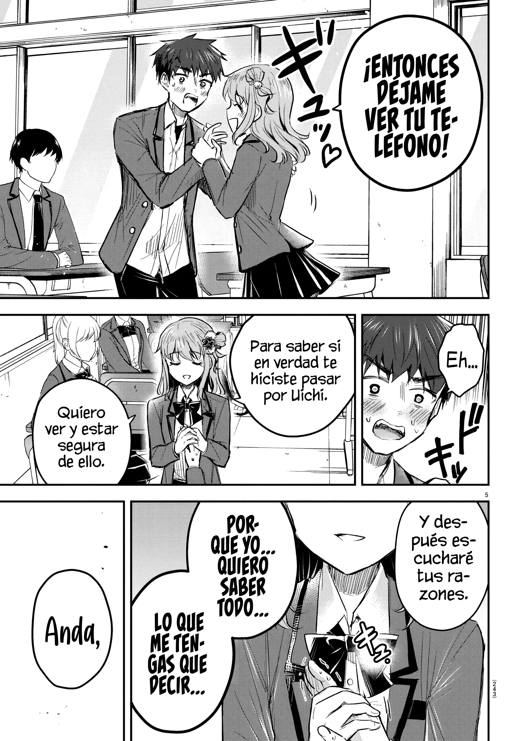 Kimi wa Yotsuba no Clover Capítulo 19 - Página 6 en español