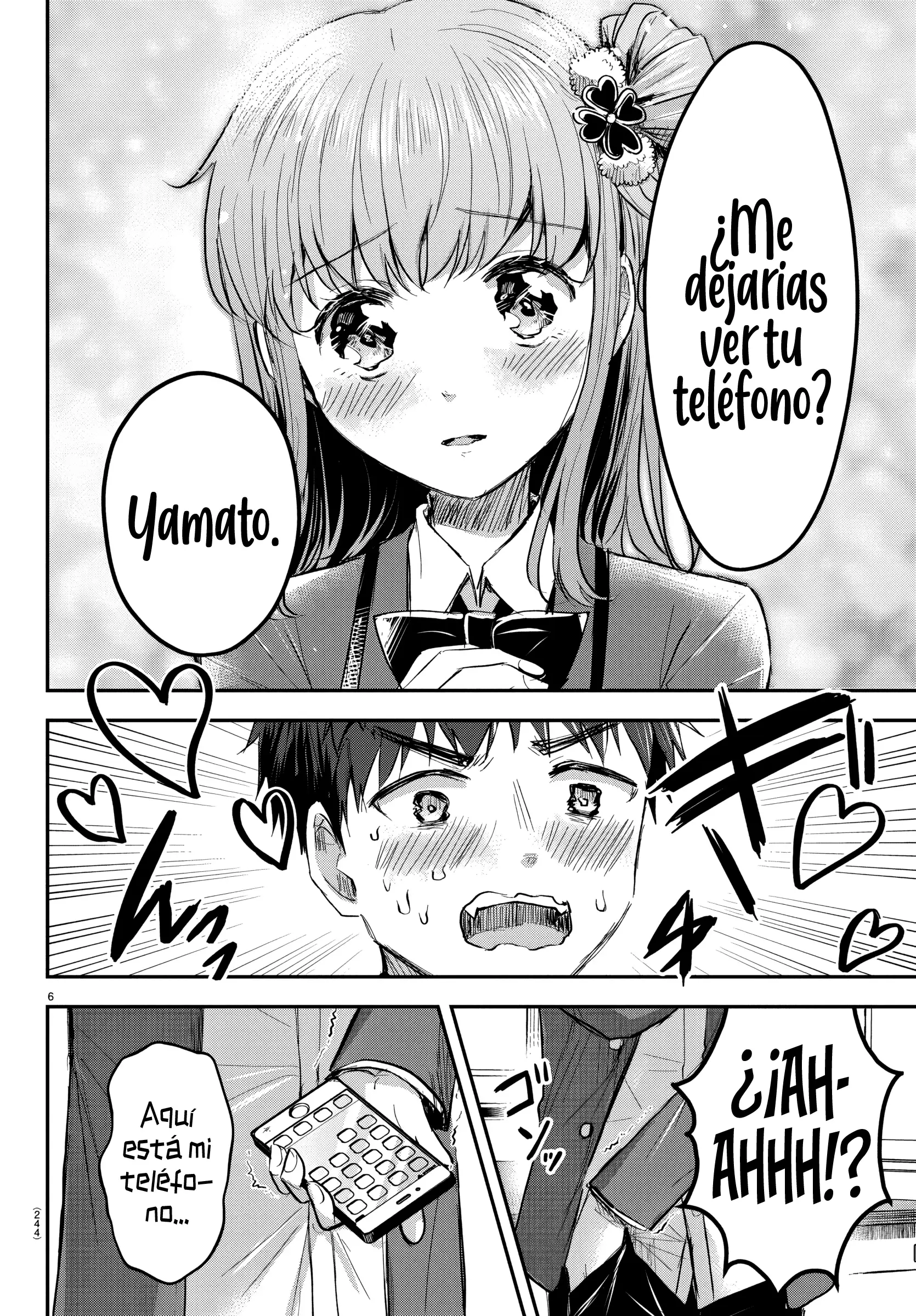 Kimi wa Yotsuba no Clover Capítulo 19 - Página 7 en español