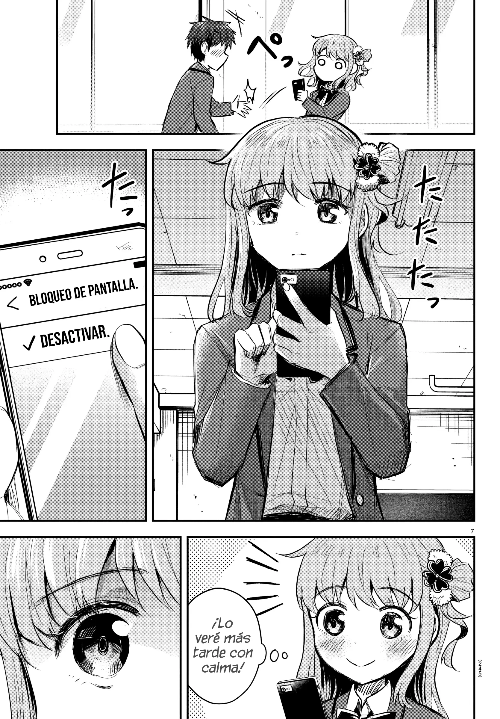 Kimi wa Yotsuba no Clover Capítulo 19 - Página 8 en español