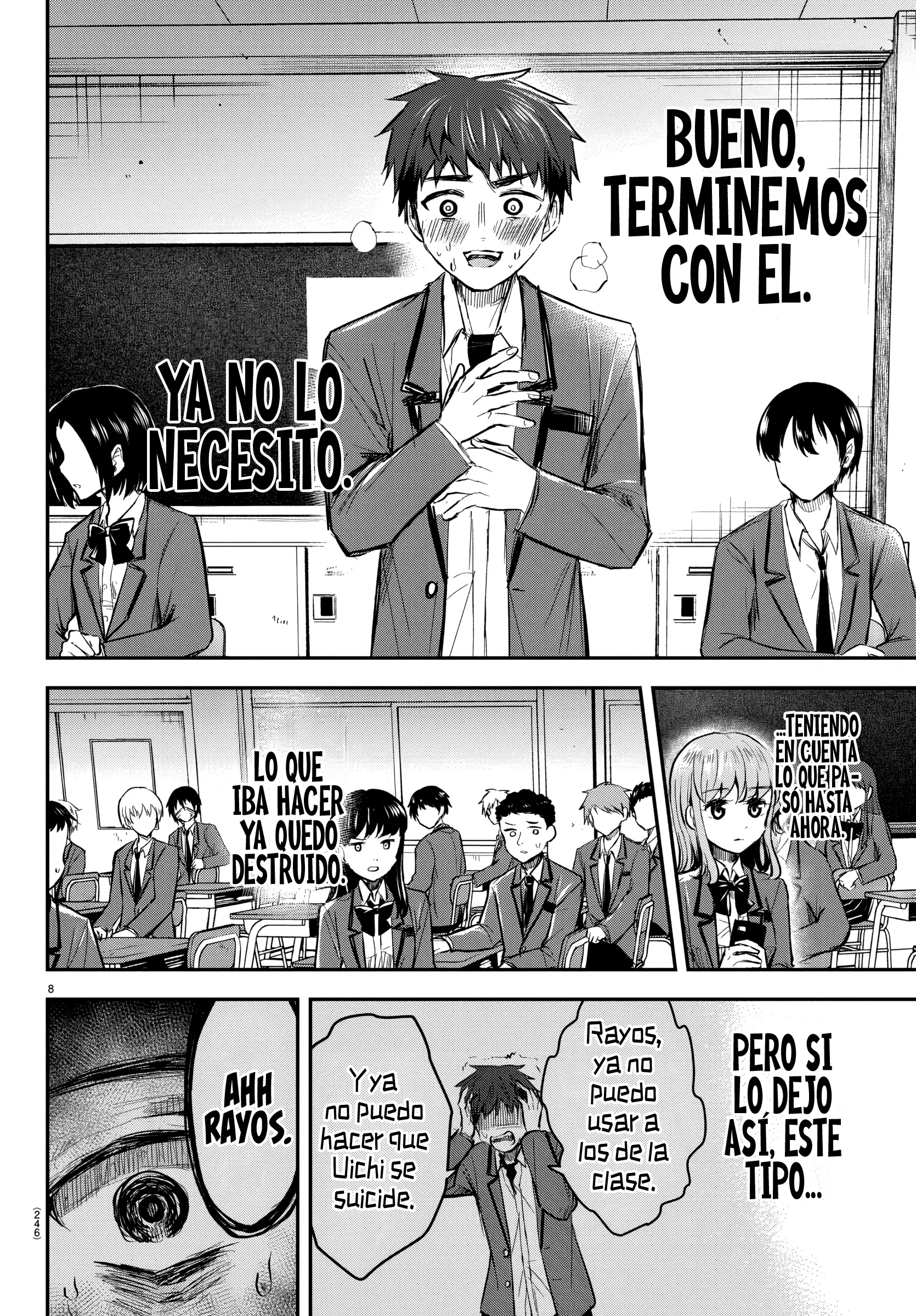 Kimi wa Yotsuba no Clover Capítulo 19 - Página 9 en español